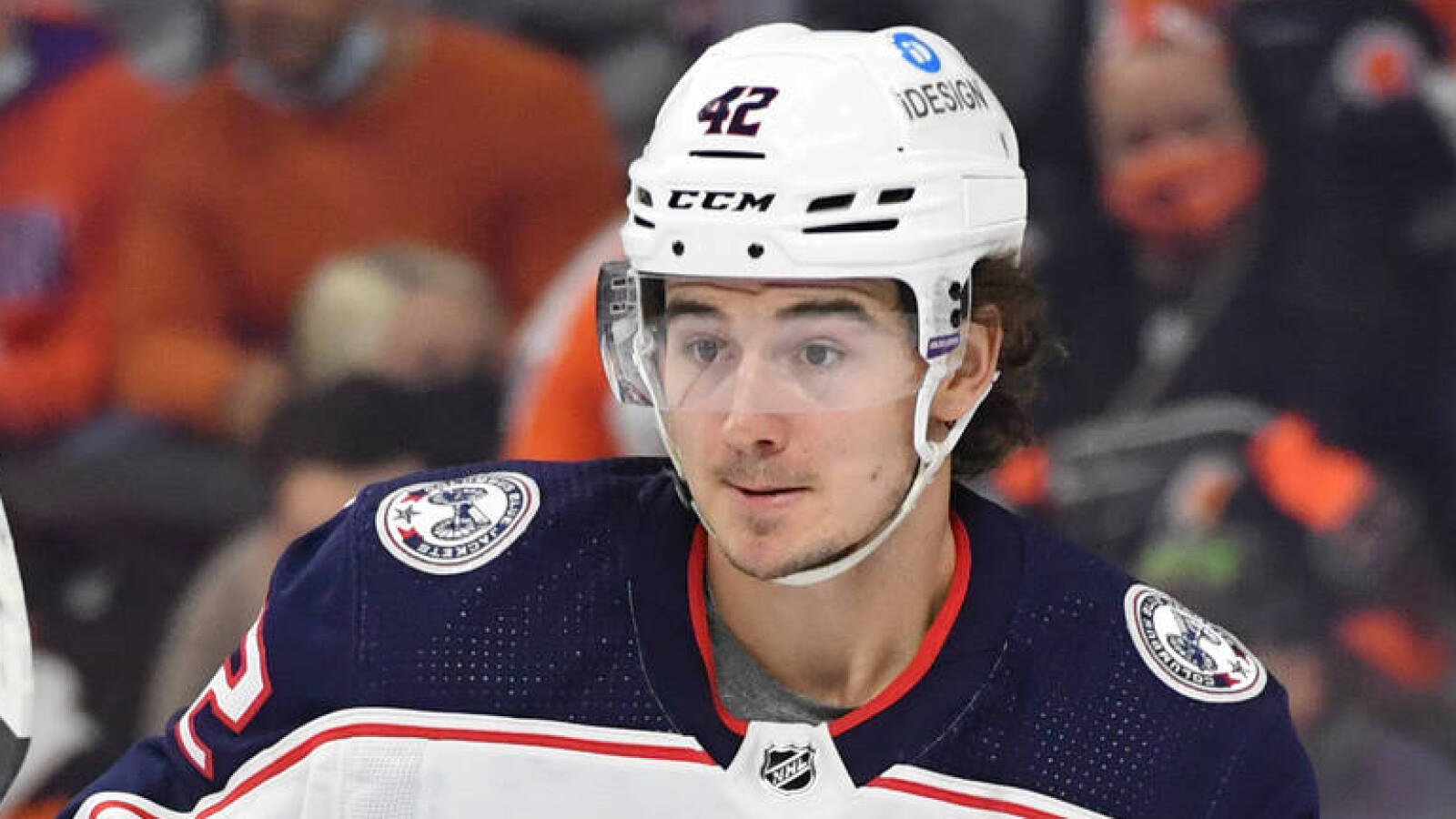Blue Jackets to slide final year of Texier's deal - Vimarsana News