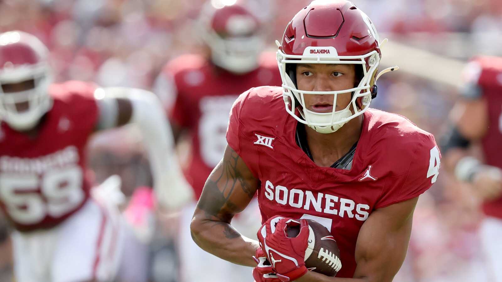 College football player prop Sooner to the rescue Yardbarker
