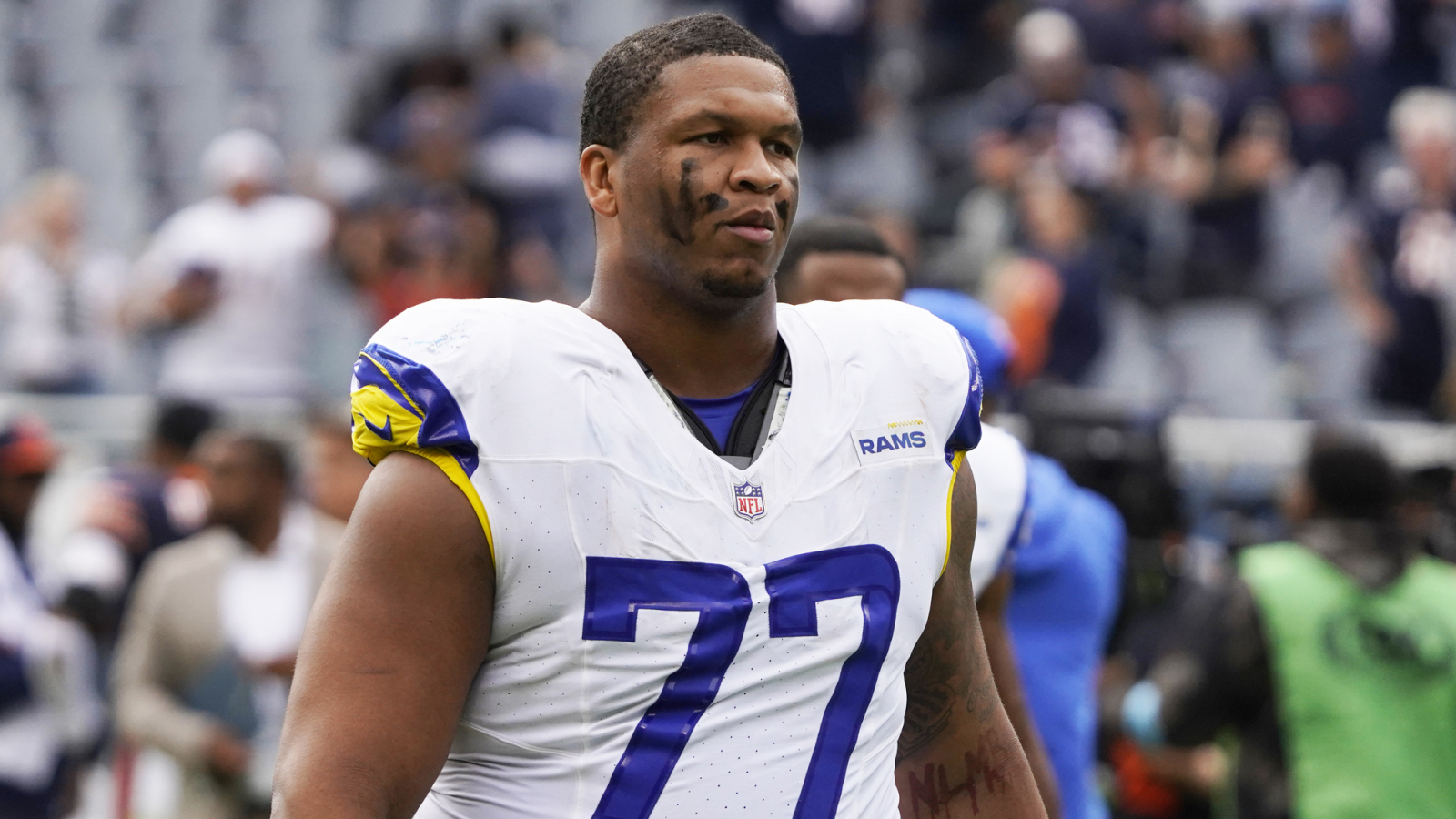 Rams LT Alaric Jackson battling blood clot issue | Yardbarker