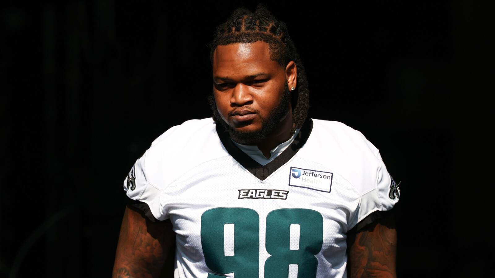 Jalen Carter Climbs to No. 29 on NFL Top 100 List