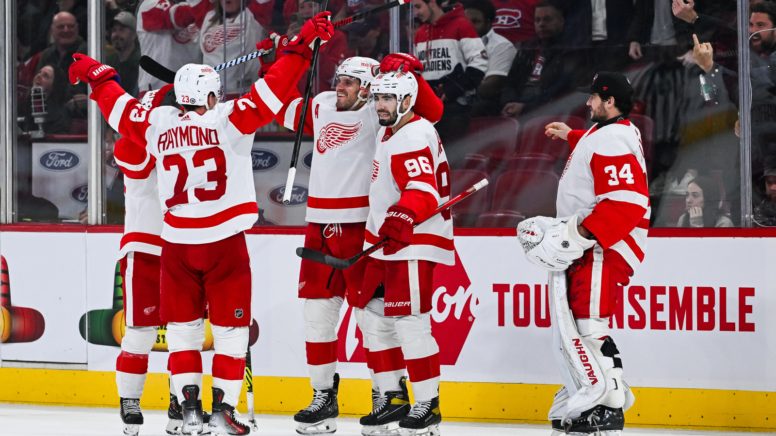 Red Wings Power Play Electrifying Again | Yardbarker