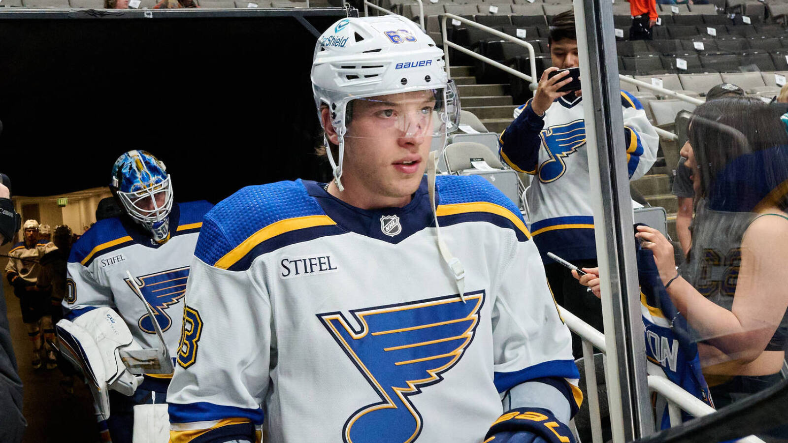 3 Blues Forwards Who Made a Massive Impact on the Roster in 2023-24 ...