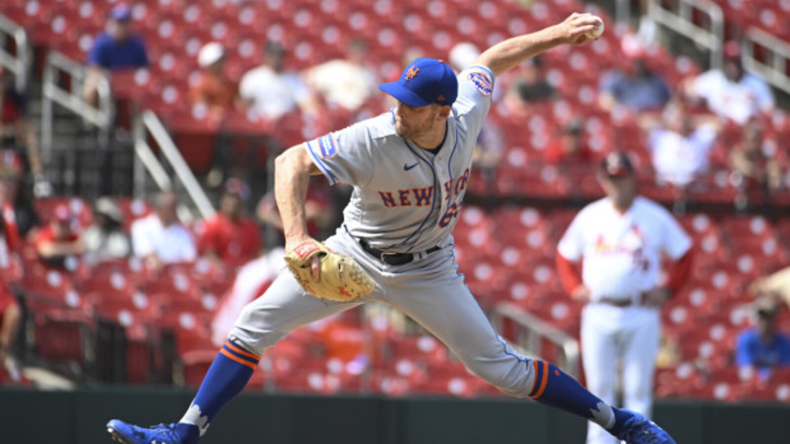 Pitcher Makes Mets Debut 13 Years After They Drafted Him Yardbarker
