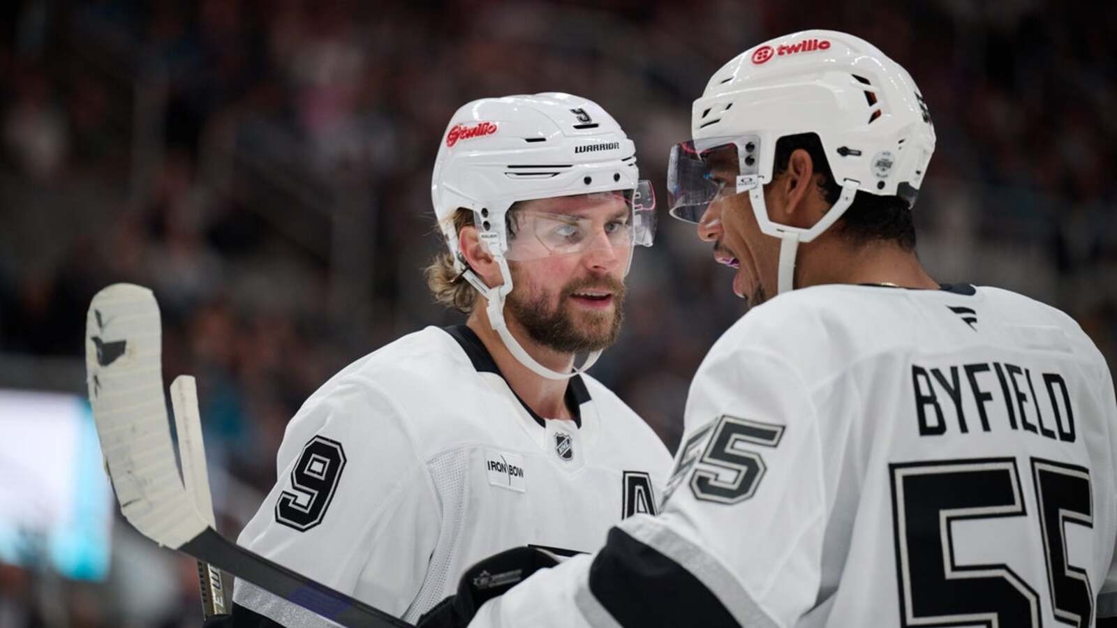 Winless Kings hope absent offense will return against streaking Bruins