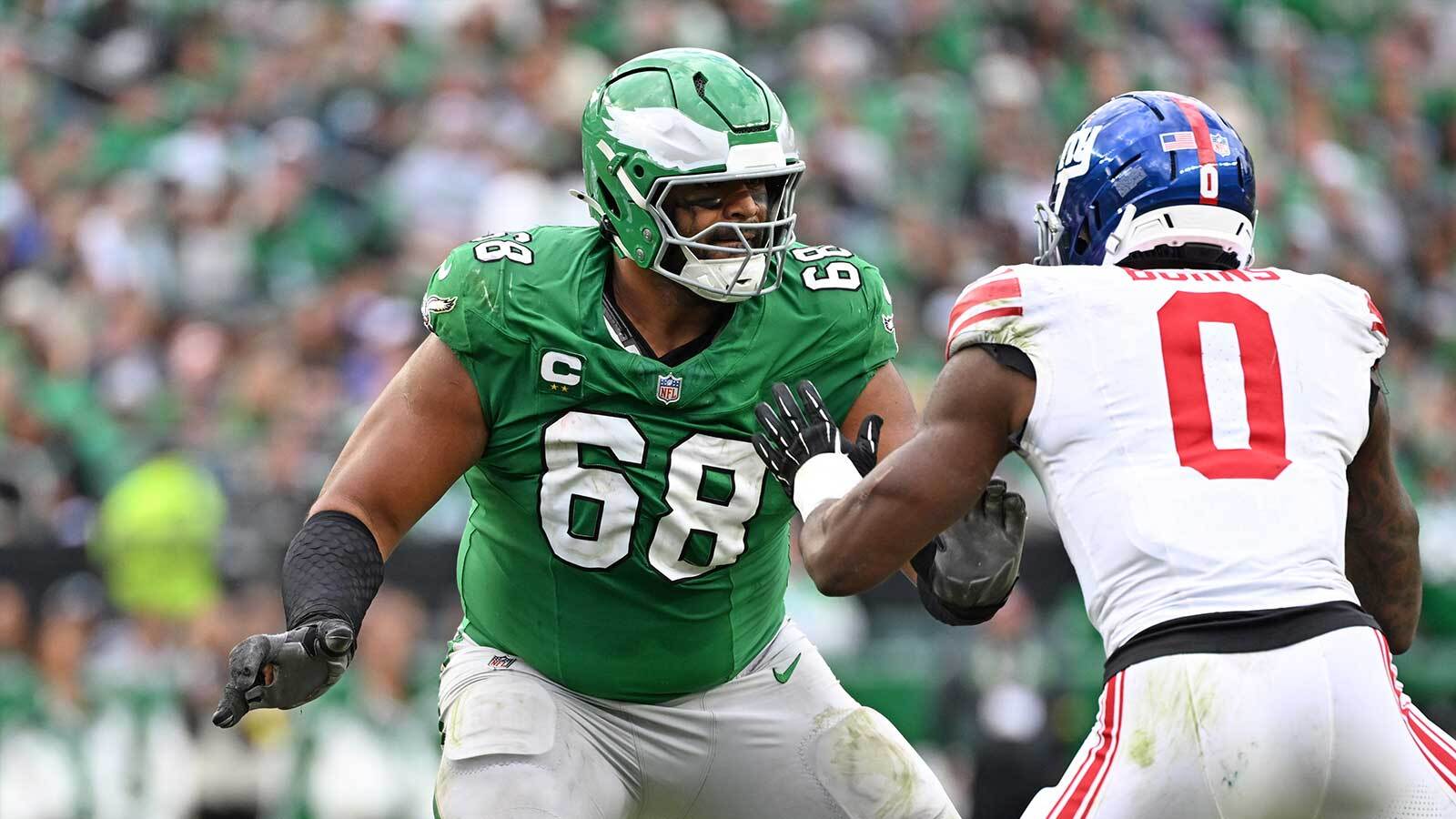 Sean Mannion gets ‘evil genius' praise from star Eagles O-Lineman