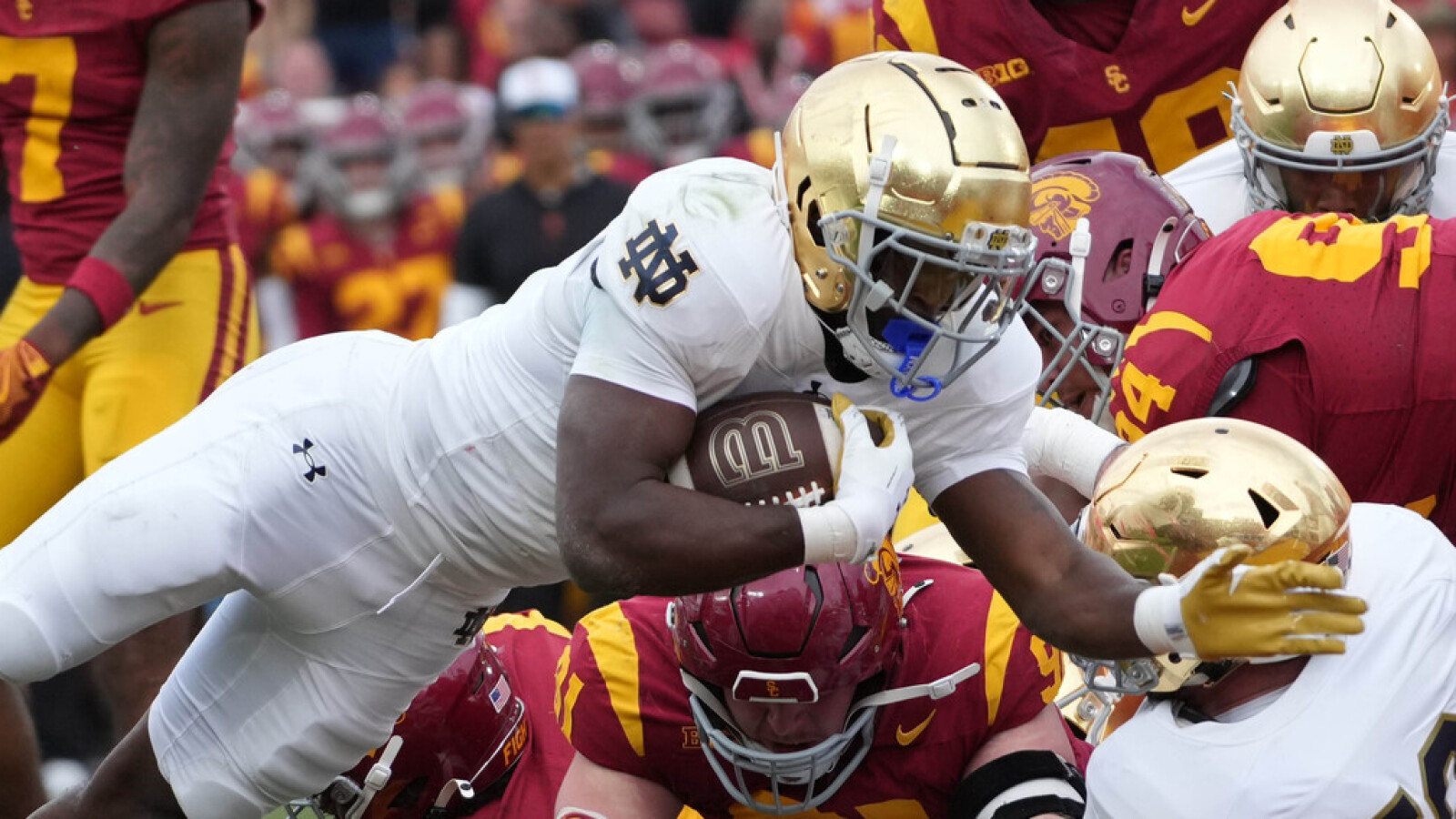 'J Love' to a tackle-breaking horse lover: Five elite college RBs to watch in 2025 'J Love' to a tackle-breaking horse lover: Five elite college RBs to watch in 2025