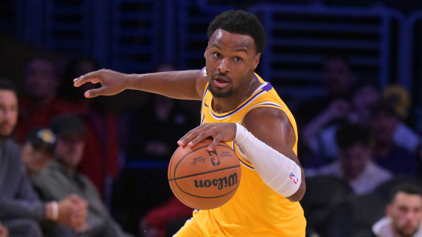 Bronny James Faces Challenges in Preseason Performance