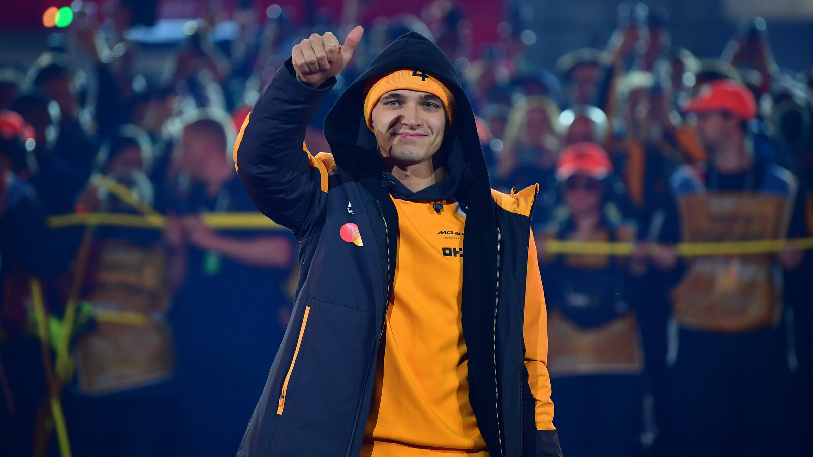 Lando Norris posts fastest lap time at Bahrain preseason testing