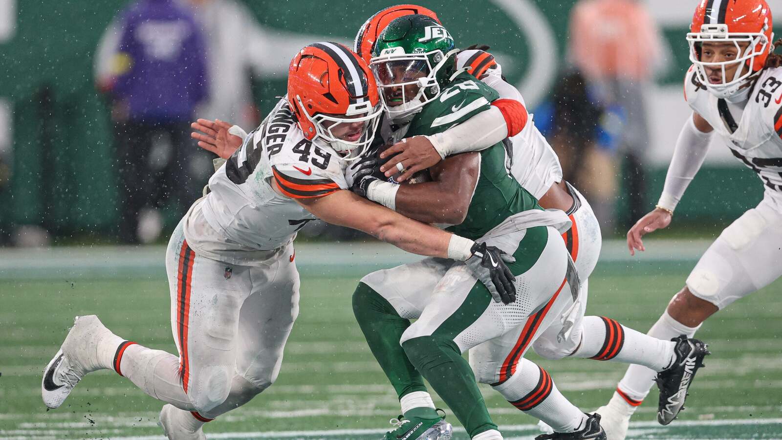Injuries Impact Browns and Jets Ahead of Week 5 NFL Matchup