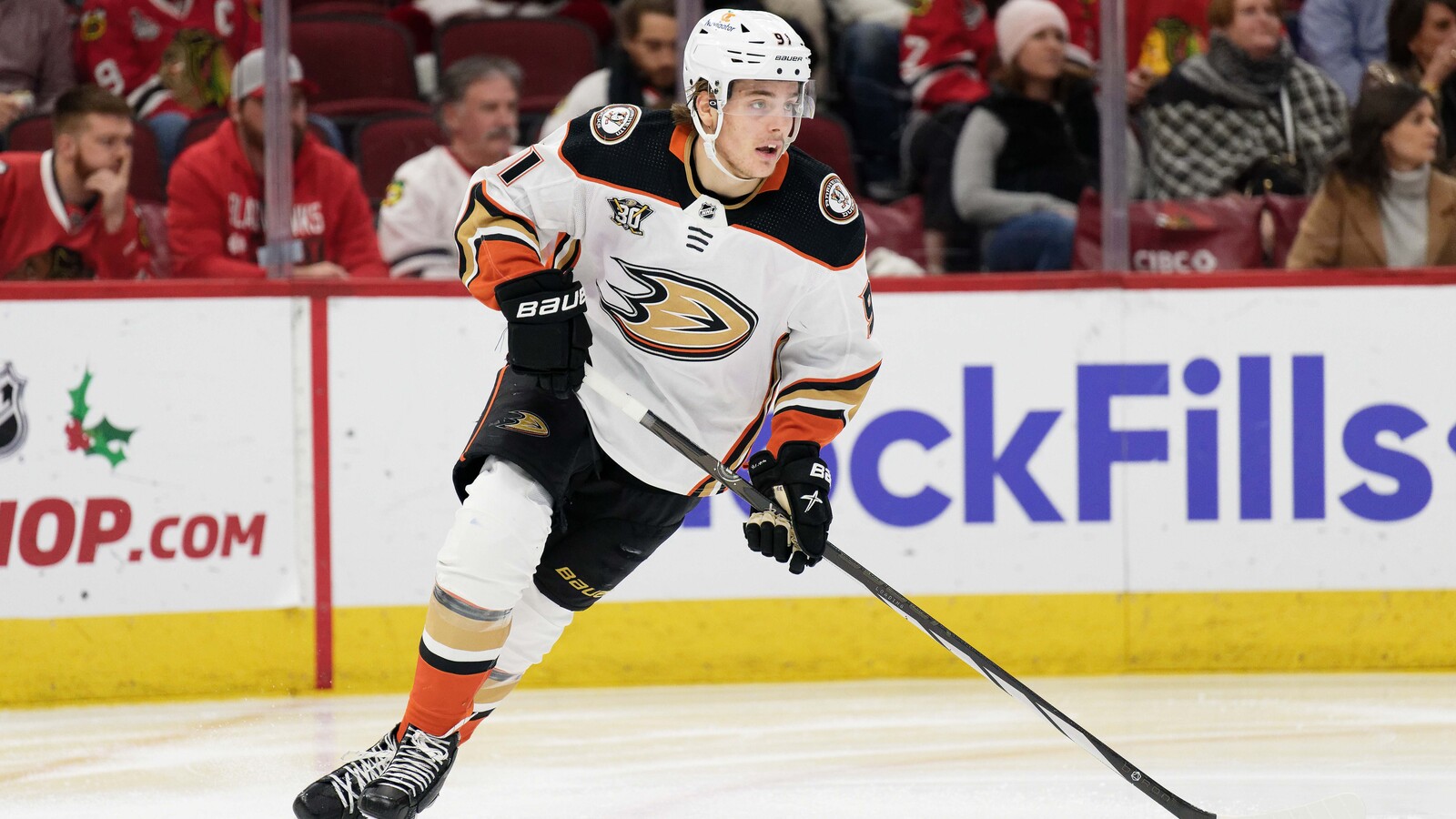 Ducks: Season-to-Date Comparison Between Carlsson and Fantilli