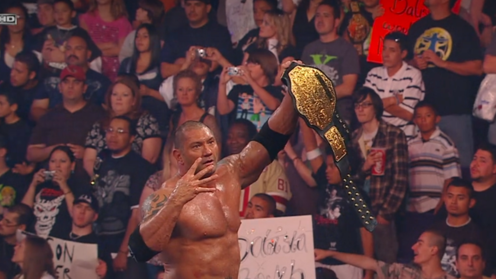 The Best Wrestlers To Use The Spear