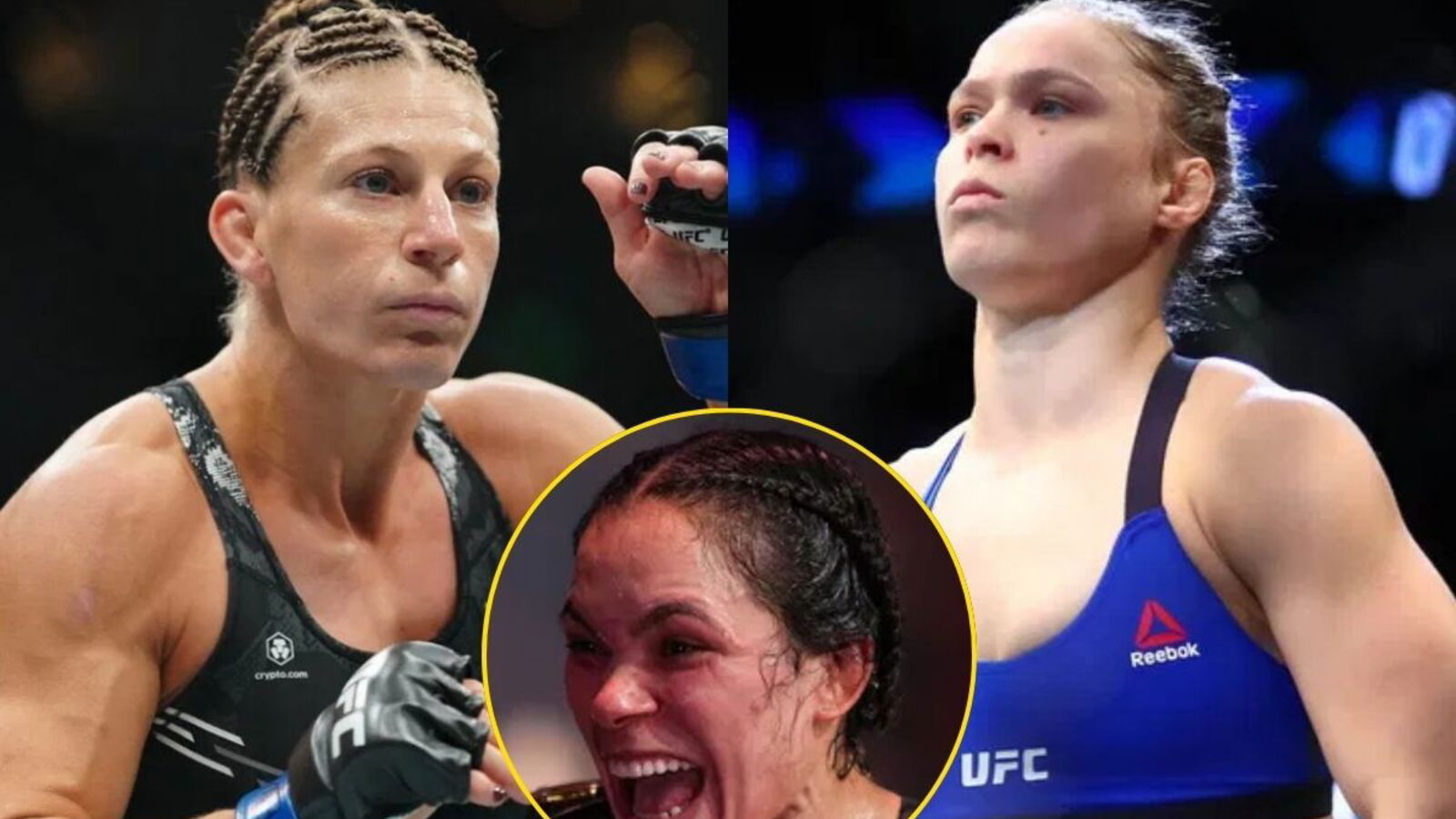 Kayla Harrison Snubs Amanda Nunes to Fight Ronda Rousey or Shevchenko at UFC White House