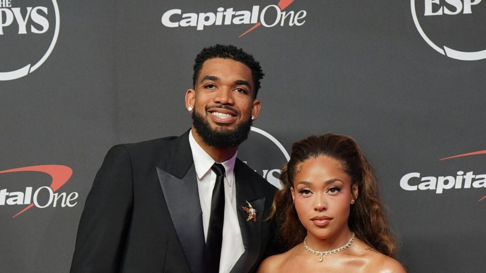 Karl-Anthony Towns Ties the Knot with Jordyn Woods in Malibu
