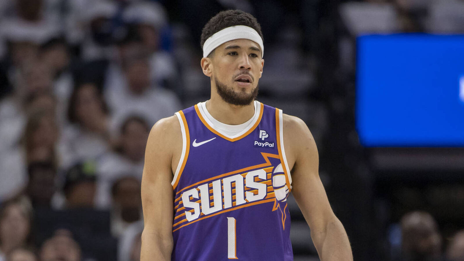 Timberwolves fans turn Devin Booker’s meme-worthy angst into t-shirt