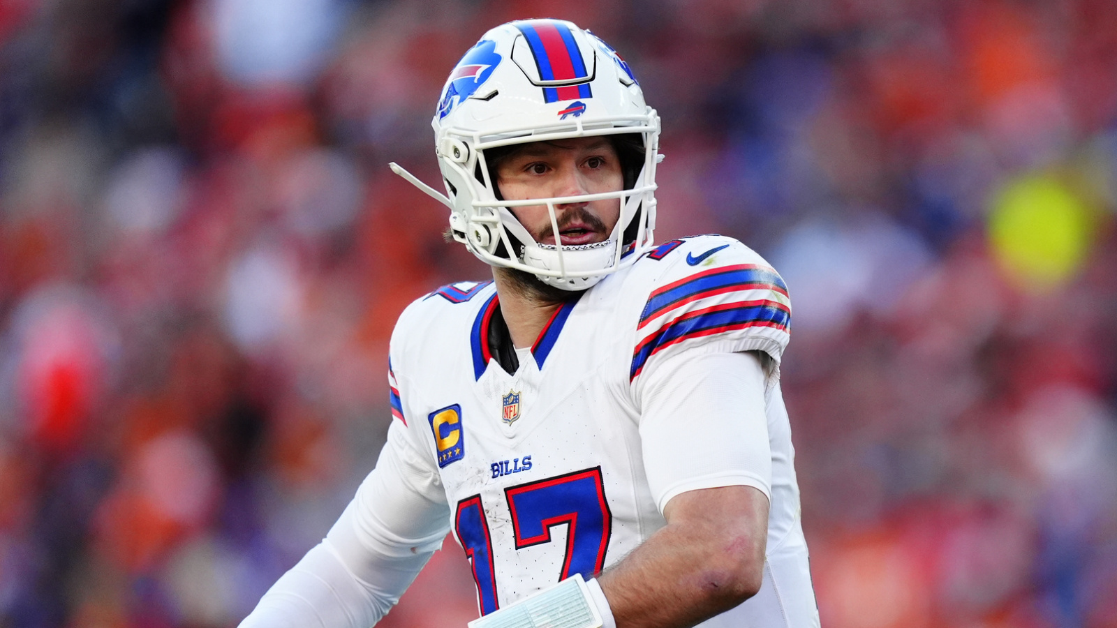 Bills QB Josh Allen chugs beer before Sabres-Bruins playoff game after recently becoming new dad