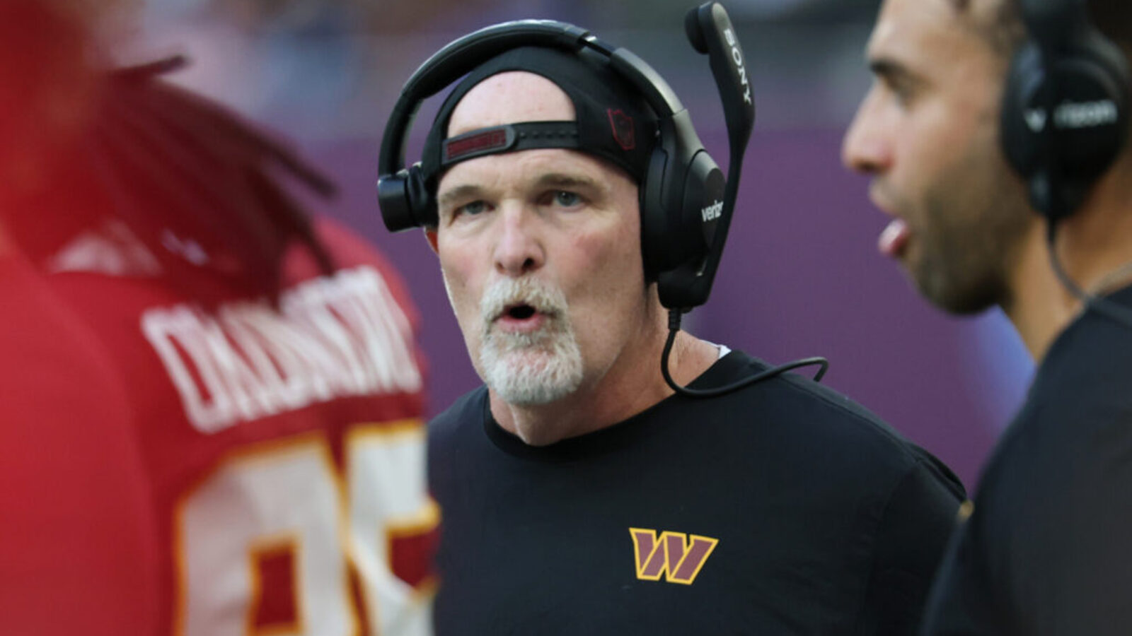Washington Commanders Release Defensive Tackle Jeffrey M’ba