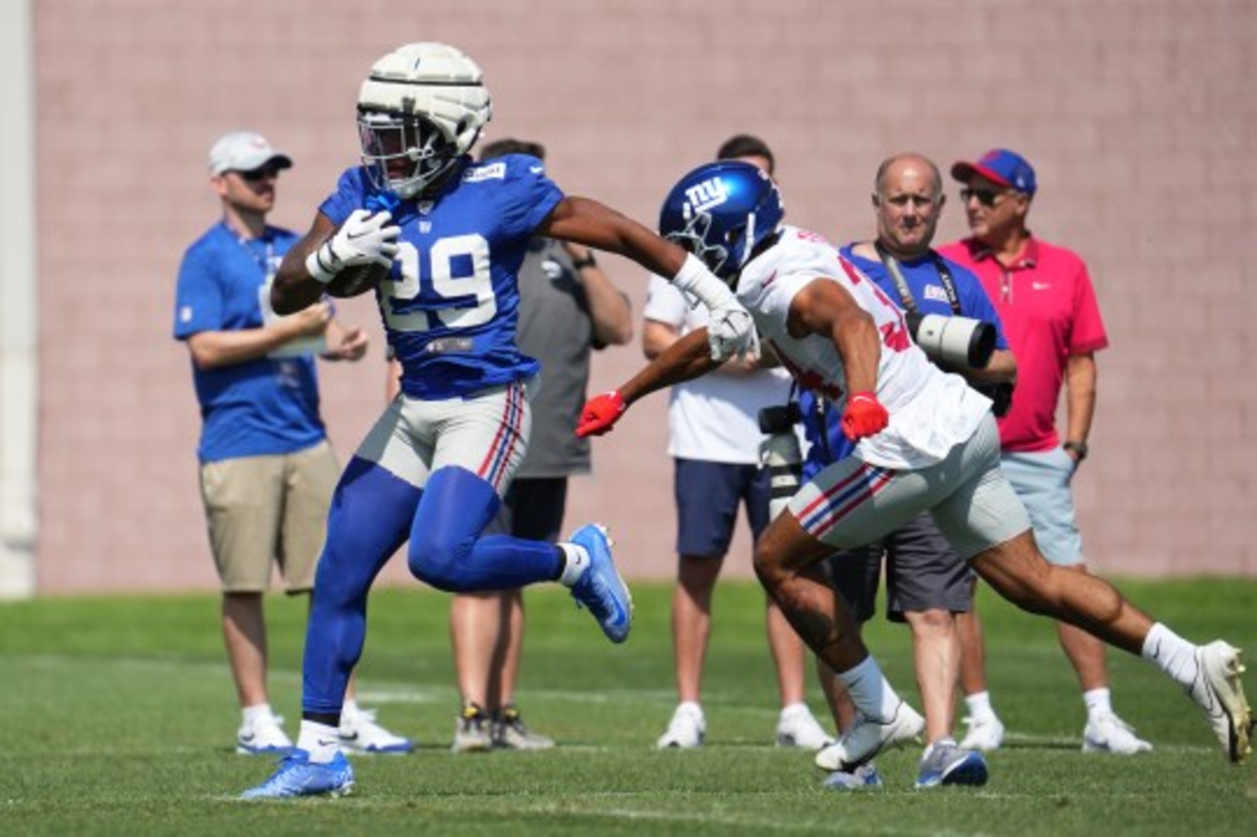 Giants had unique perspective on 5thround RB draft choice Yardbarker