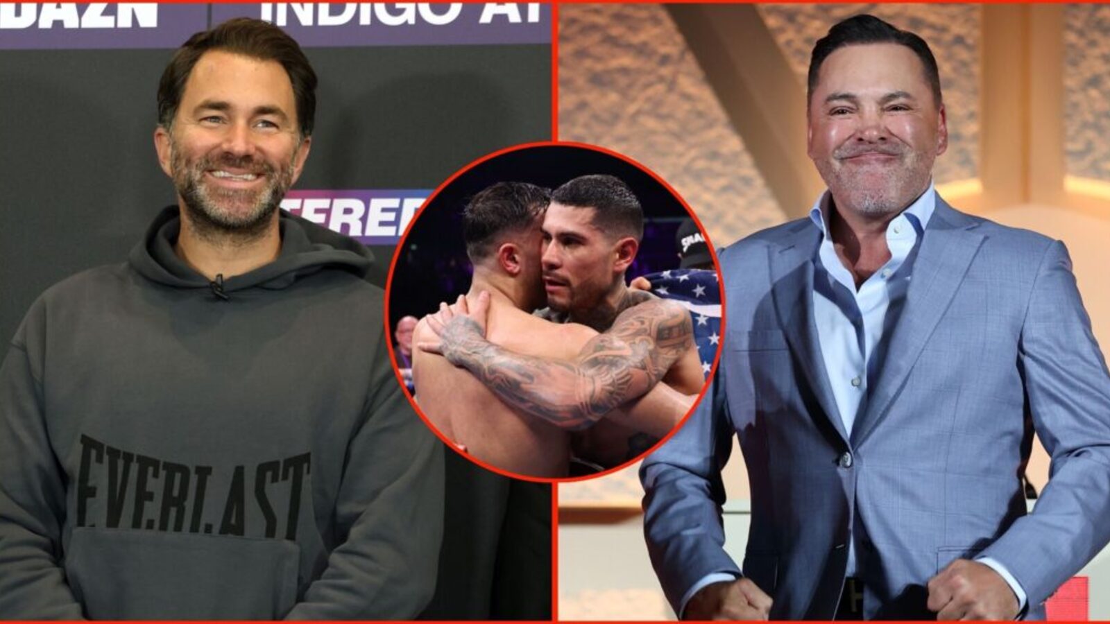 Eddie Hearn Congratulates Oscar De La Hoya: Jack Catterall vs Arnold Barboza Fight