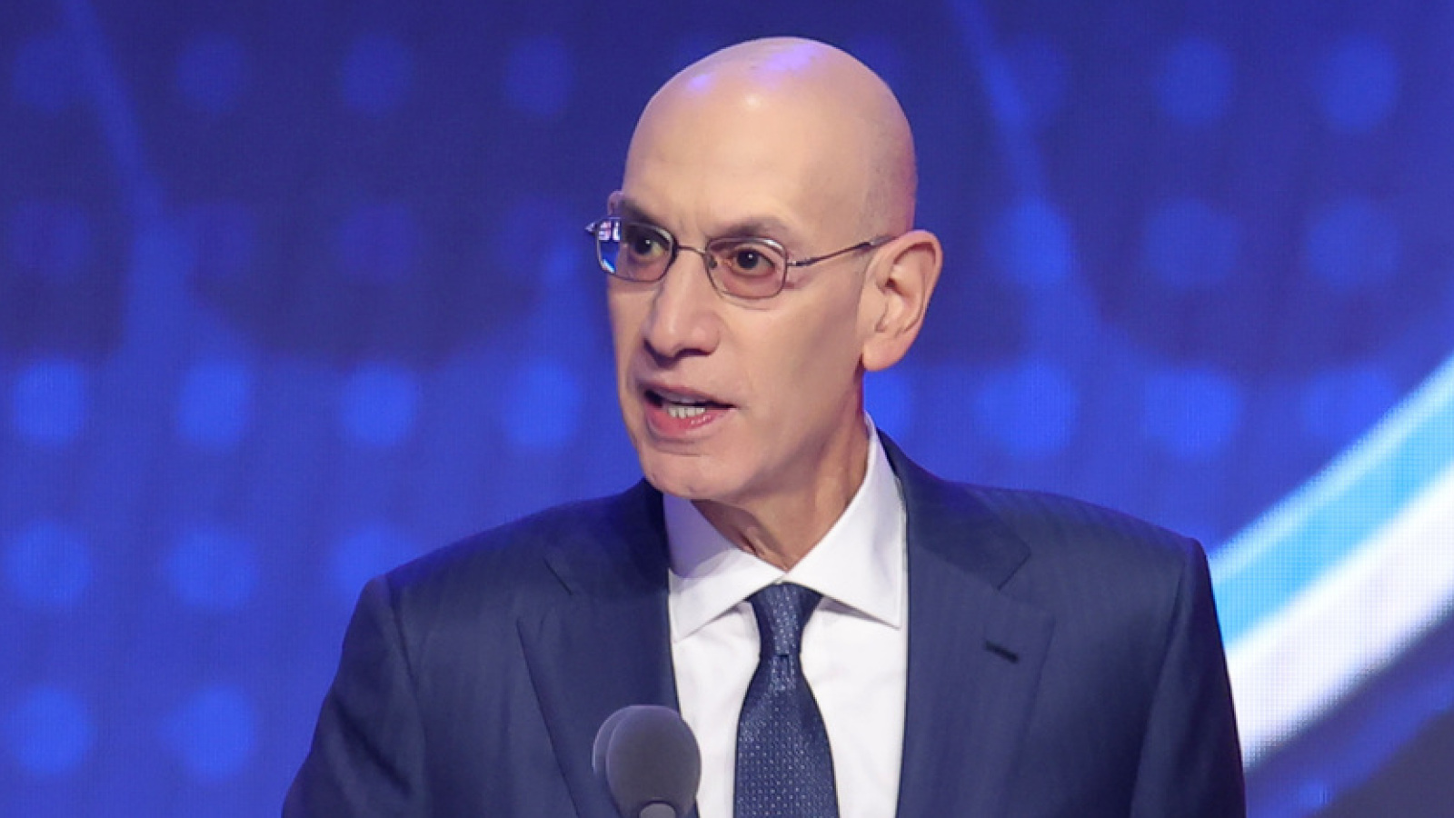 Adam Silver among those waiting for LeBron James decision