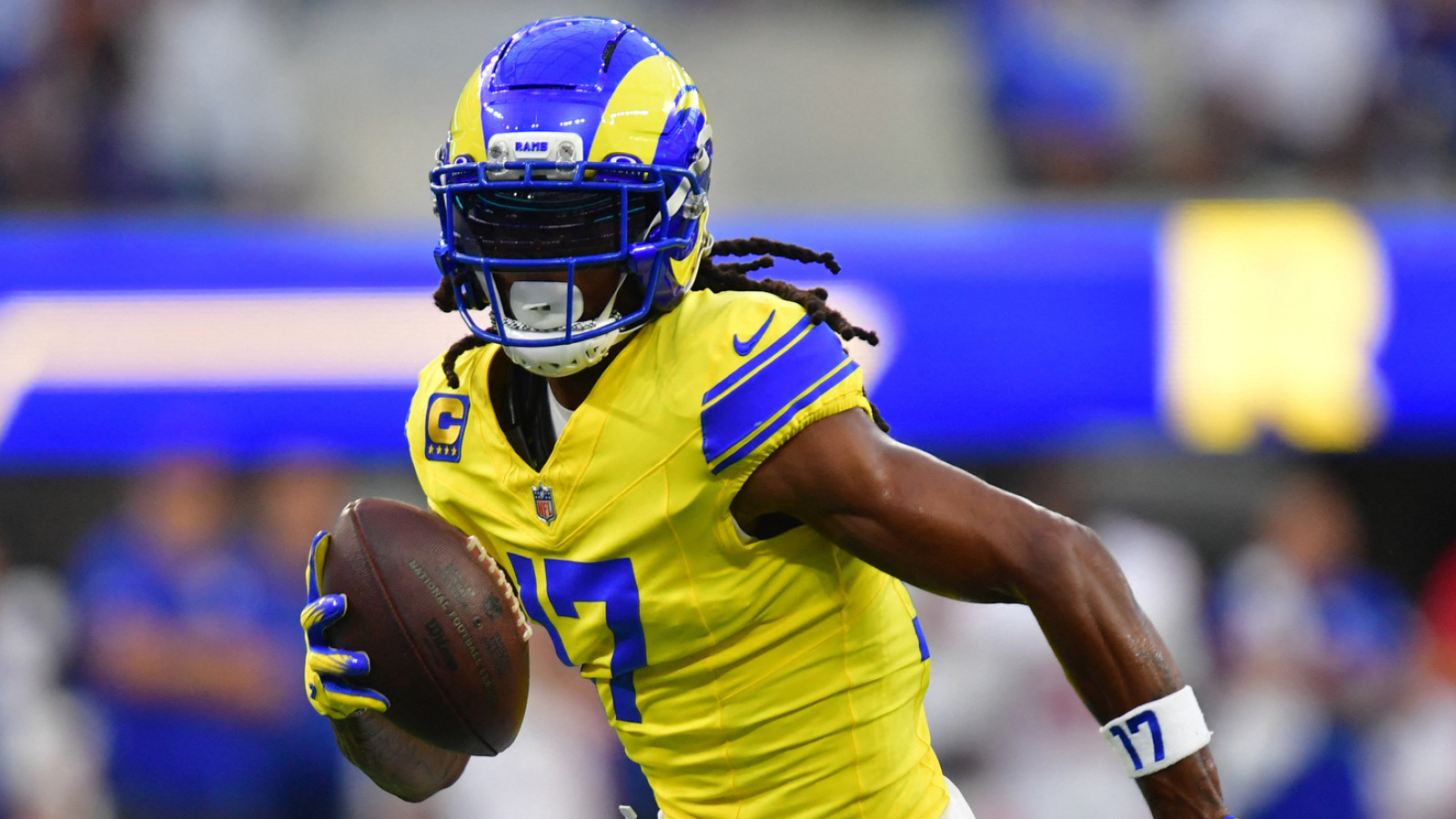 Rams may need even more from Davante Adams in ‘SNF’ Broncos clash following Puka Nacua update