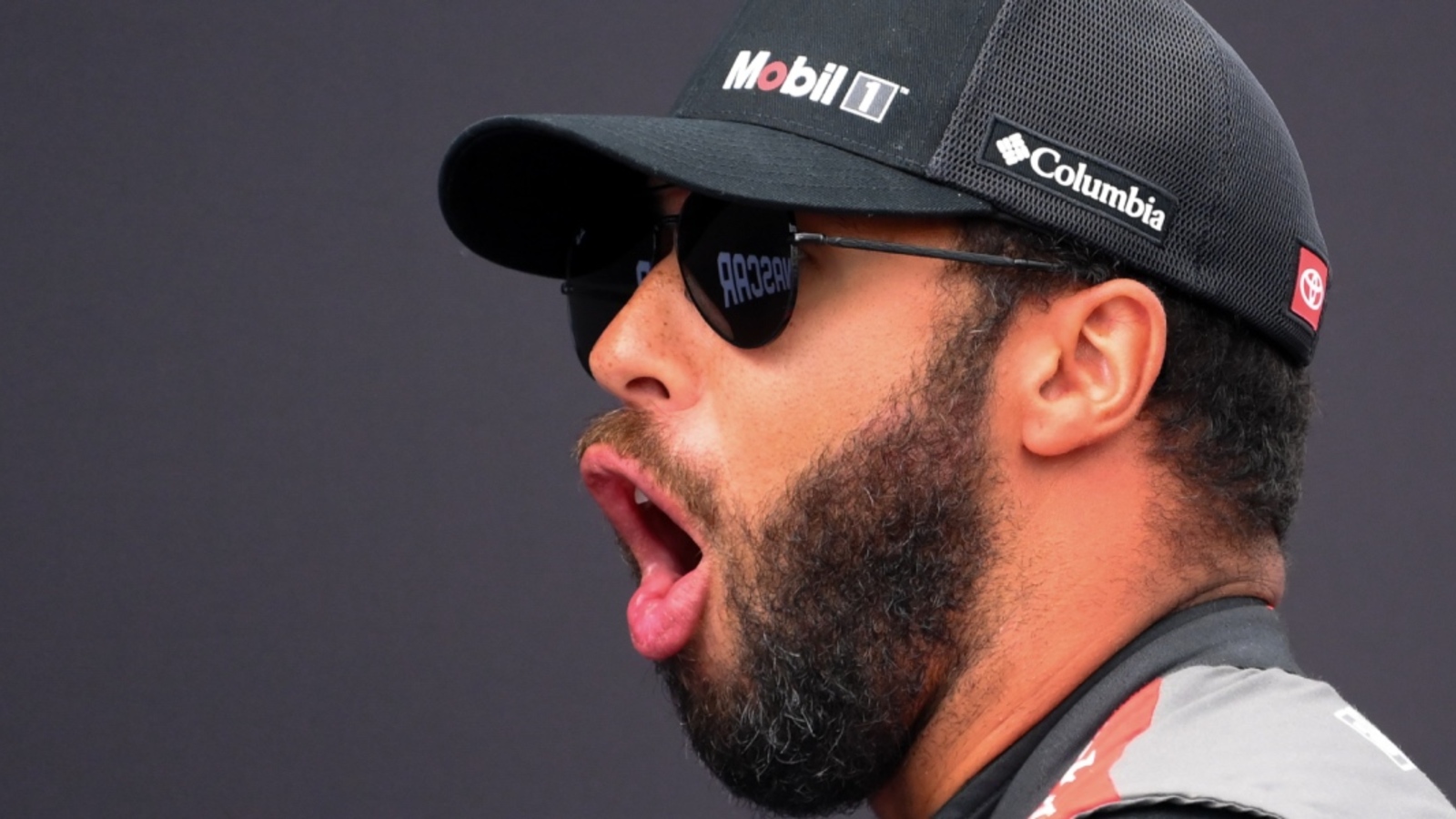 Bubba Wallace takes jab at Daniel Suárez’s English responding to baby news: ‘Gotten way f***ing worse’