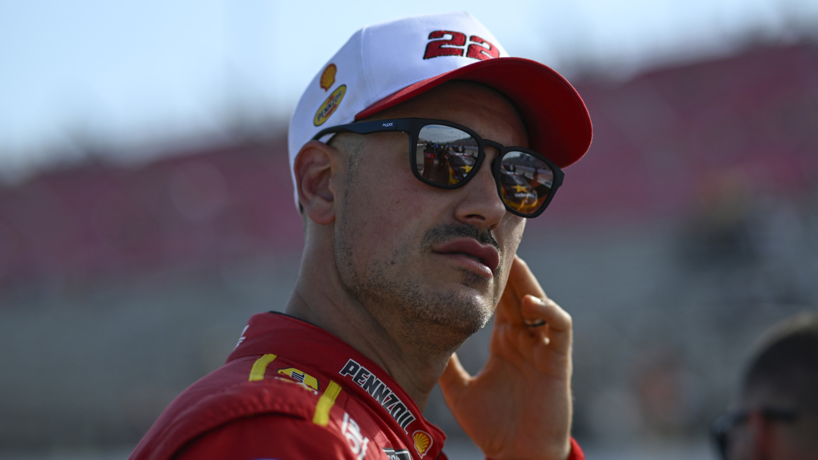Gateway a missed opportunity for Joey Logano in NASCAR's championship fight
