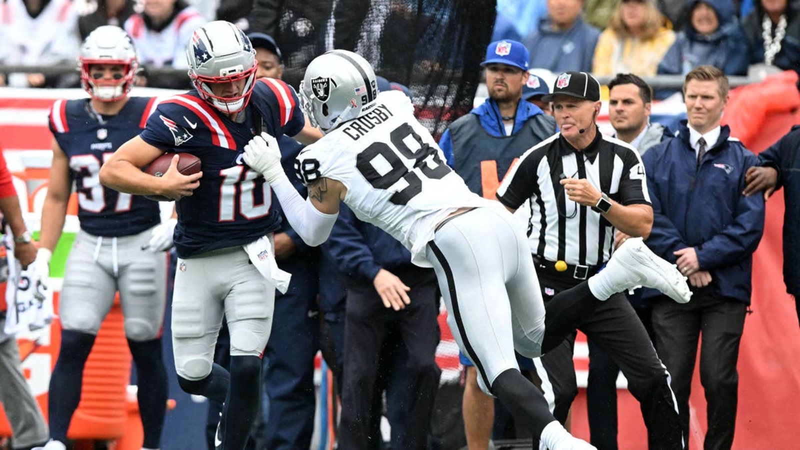 Why the Raiders’ League-Leading Takeaway Unit Is Drake Maye’s Scariest ...