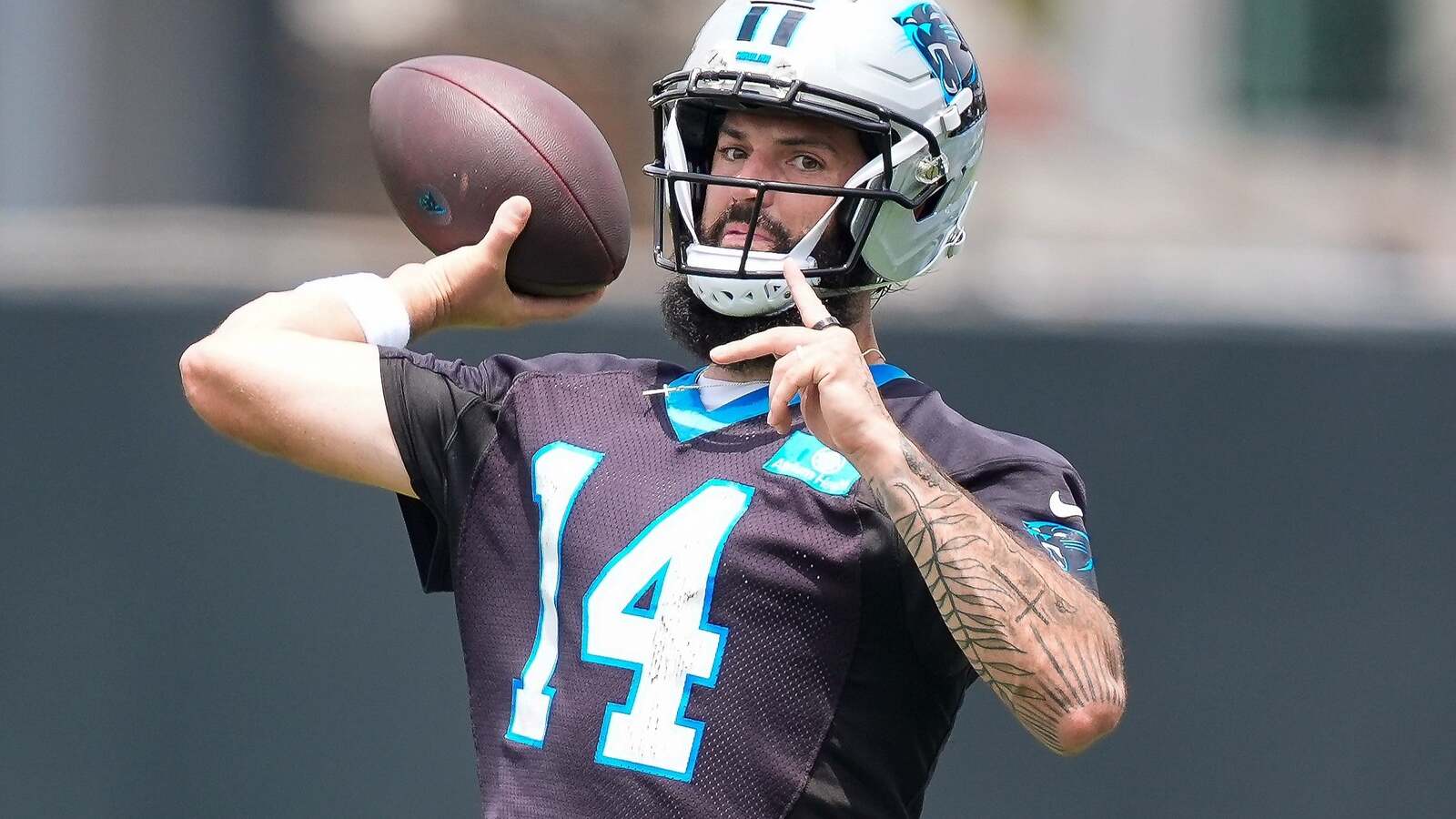 Carolina Panthers veteran QB, former third-round pick, abruptly retires from the NFL just days before the start of training camp