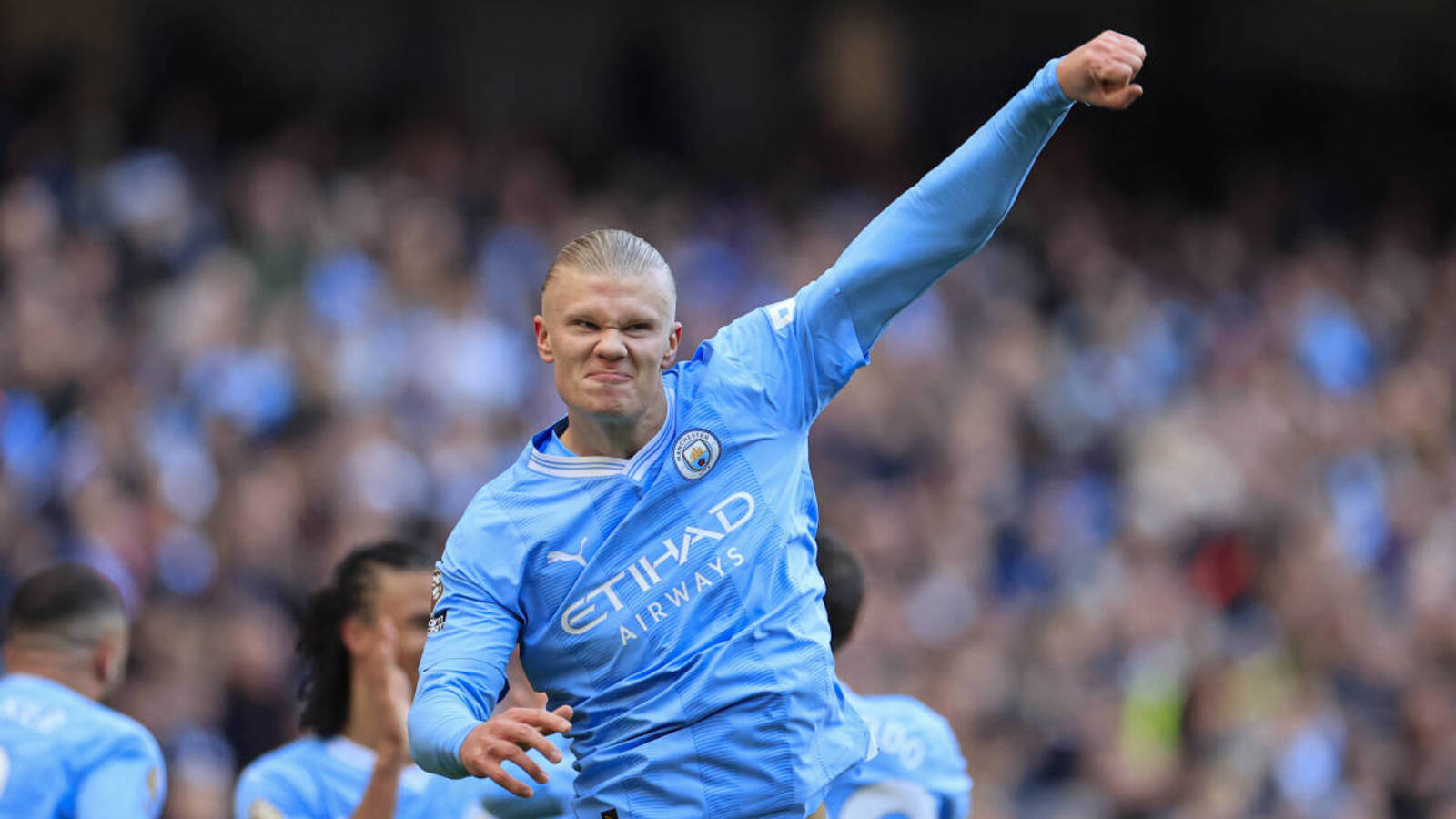 Erling Haaland Smashes Another Premier League Record By Reaching 50 Goals In Just 48 Games