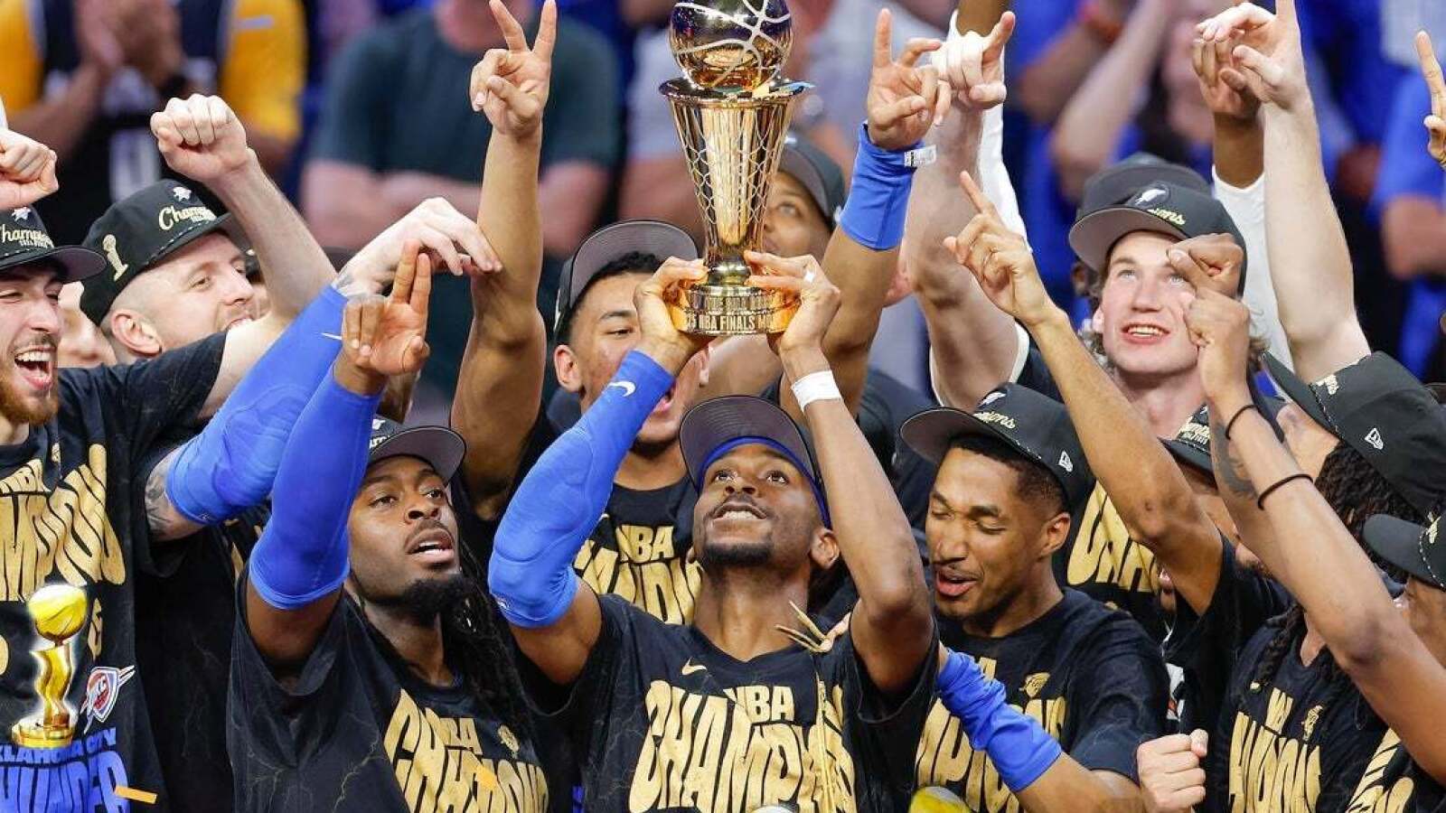 NBA champion Thunder won't visit White House