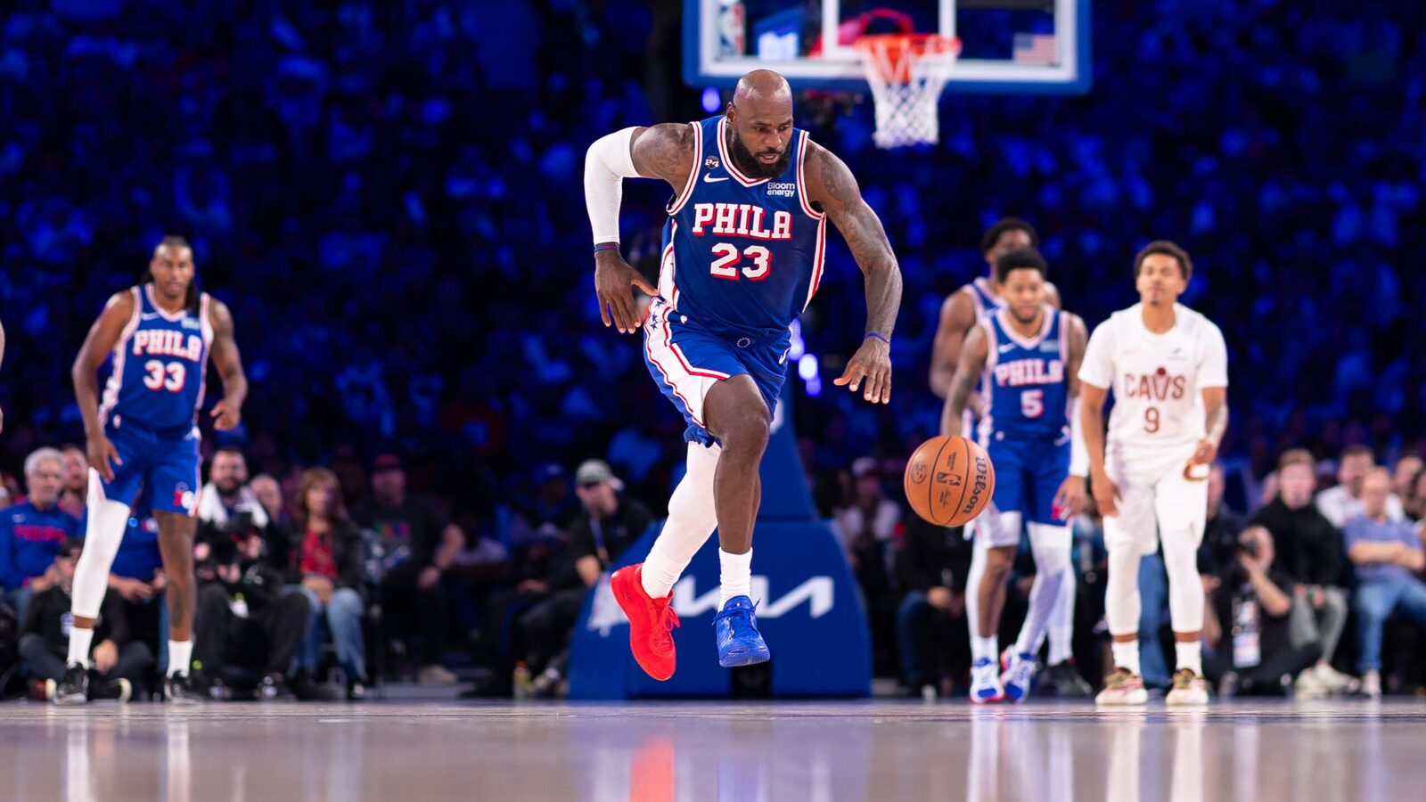 76ers Coach Gives Important Status Updates On LeBron James And Dean Wade Ahead Of Bucks Game