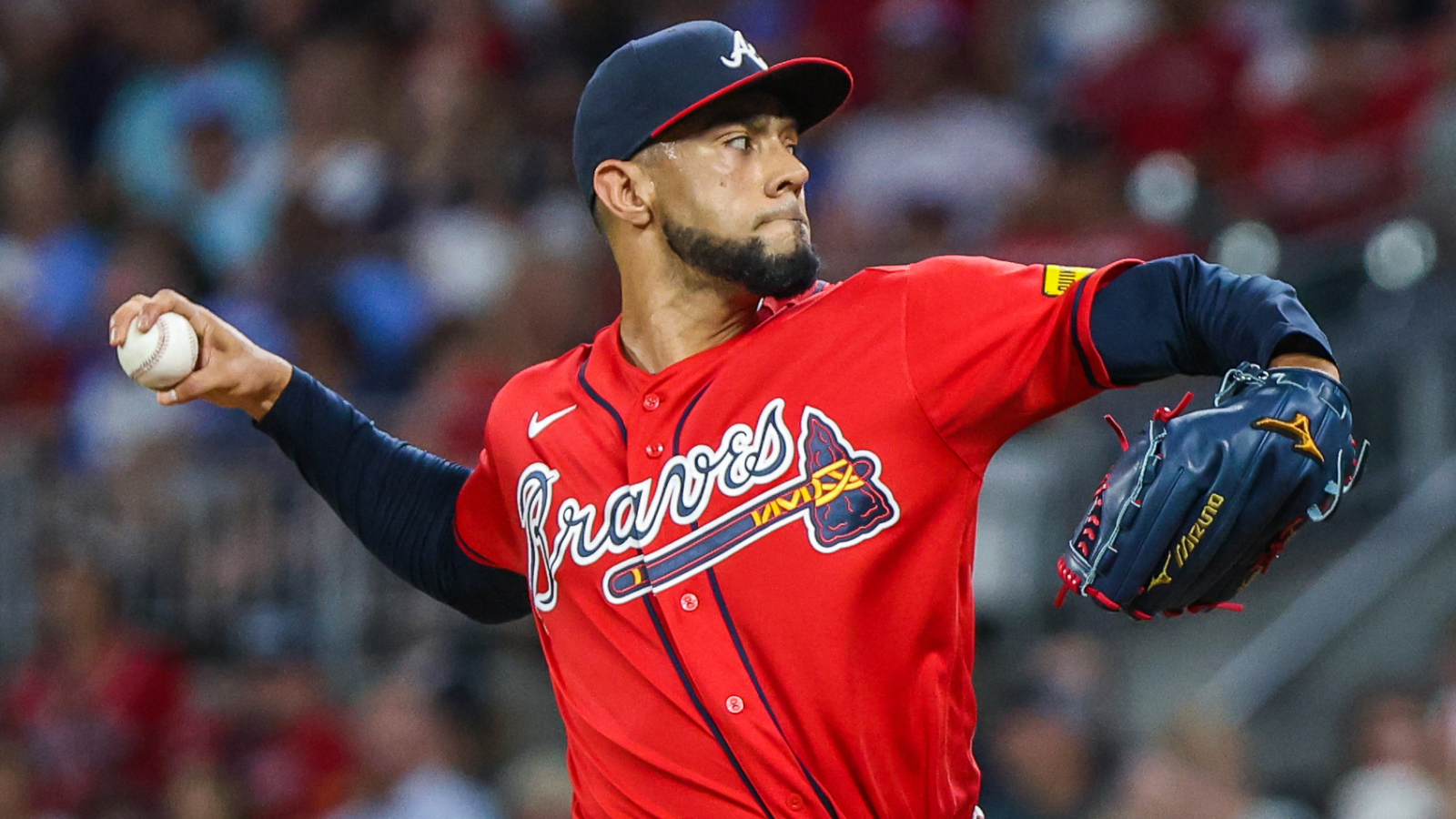 Robert Suarez could be an X factor for Braves headed into postseason