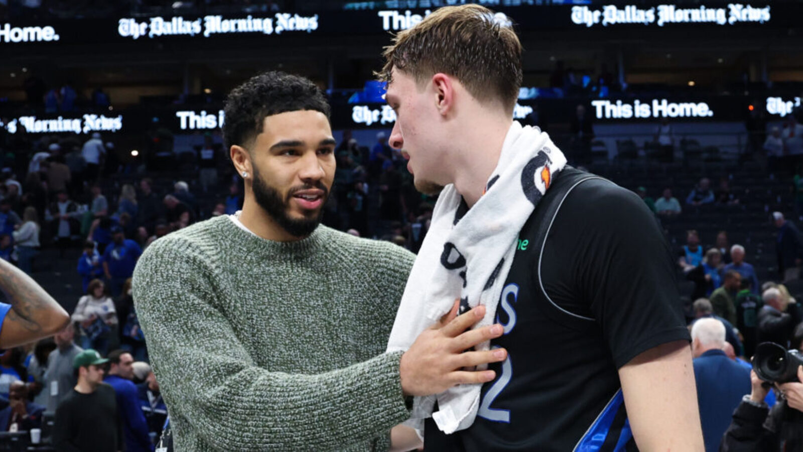 Cooper Flagg Sends Strong Message Ahead of Potential Jayson Tatum ...