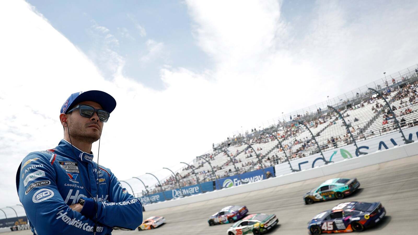 Kyle Larson reveals when he may retire from NASCAR with family set to determine future