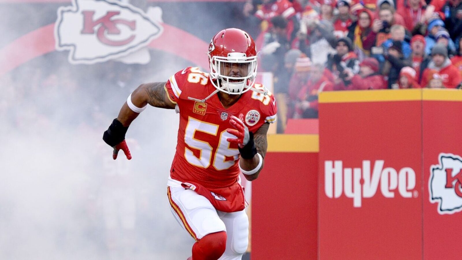 Derrick Johnson to be inducted into Kansas City Chiefs Hall of Fame ...