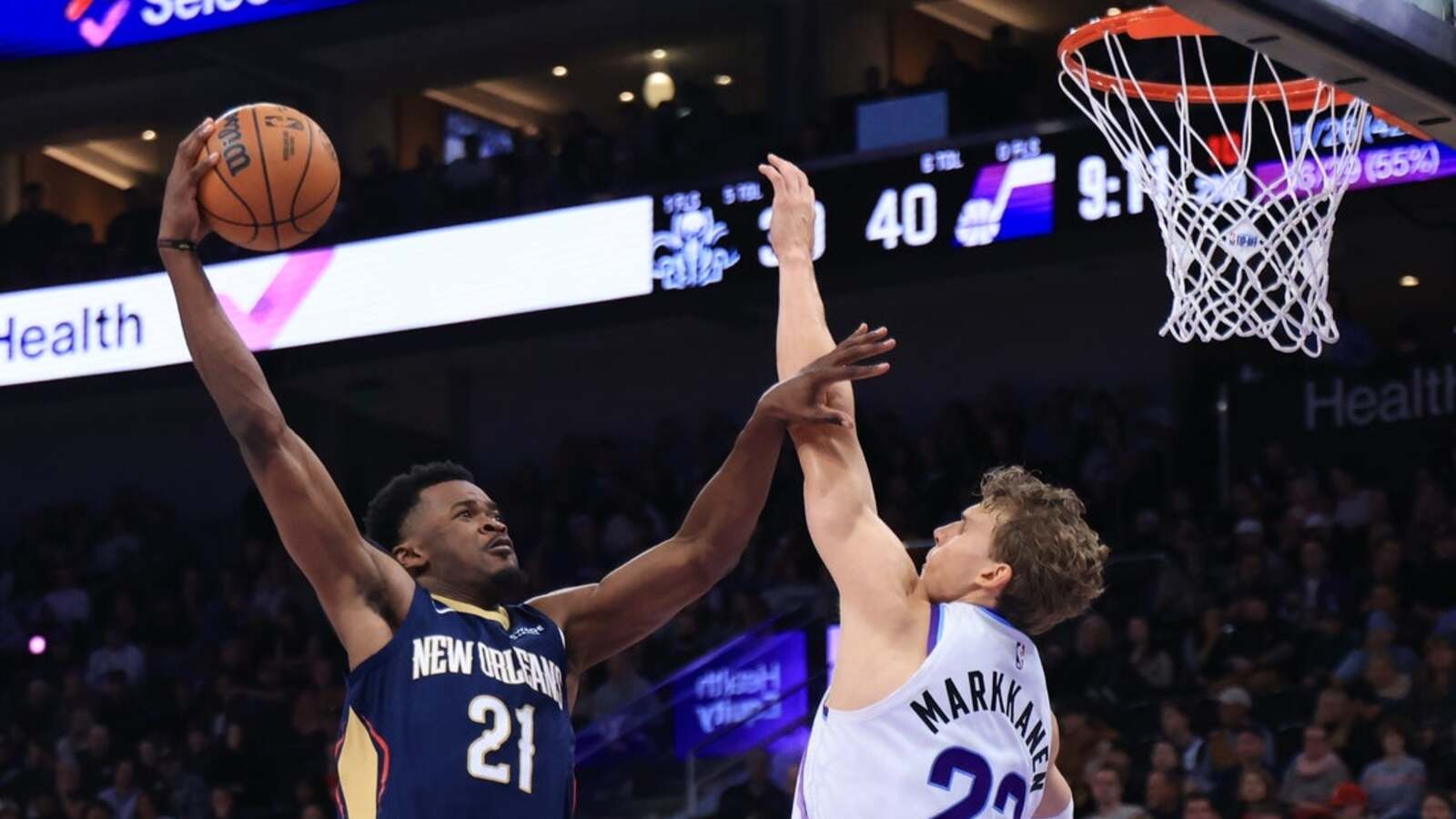 Pelicans, Nuggets limp into first of two meetings in five days