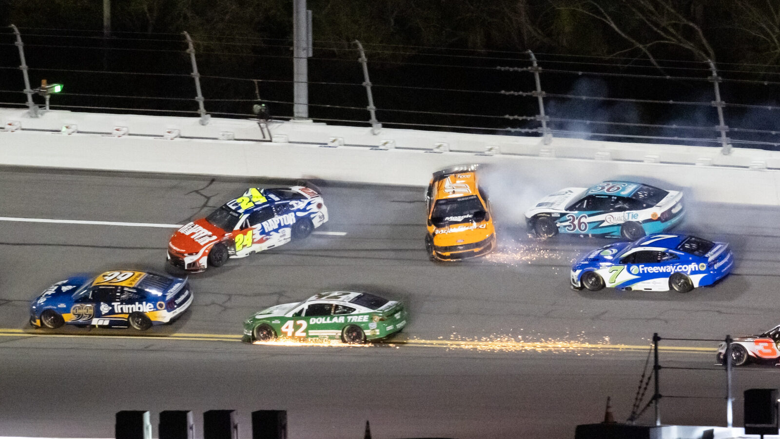 Daytona 500 field shakeup: William Byron, Chris Buescher go to backup cars, changes starting order