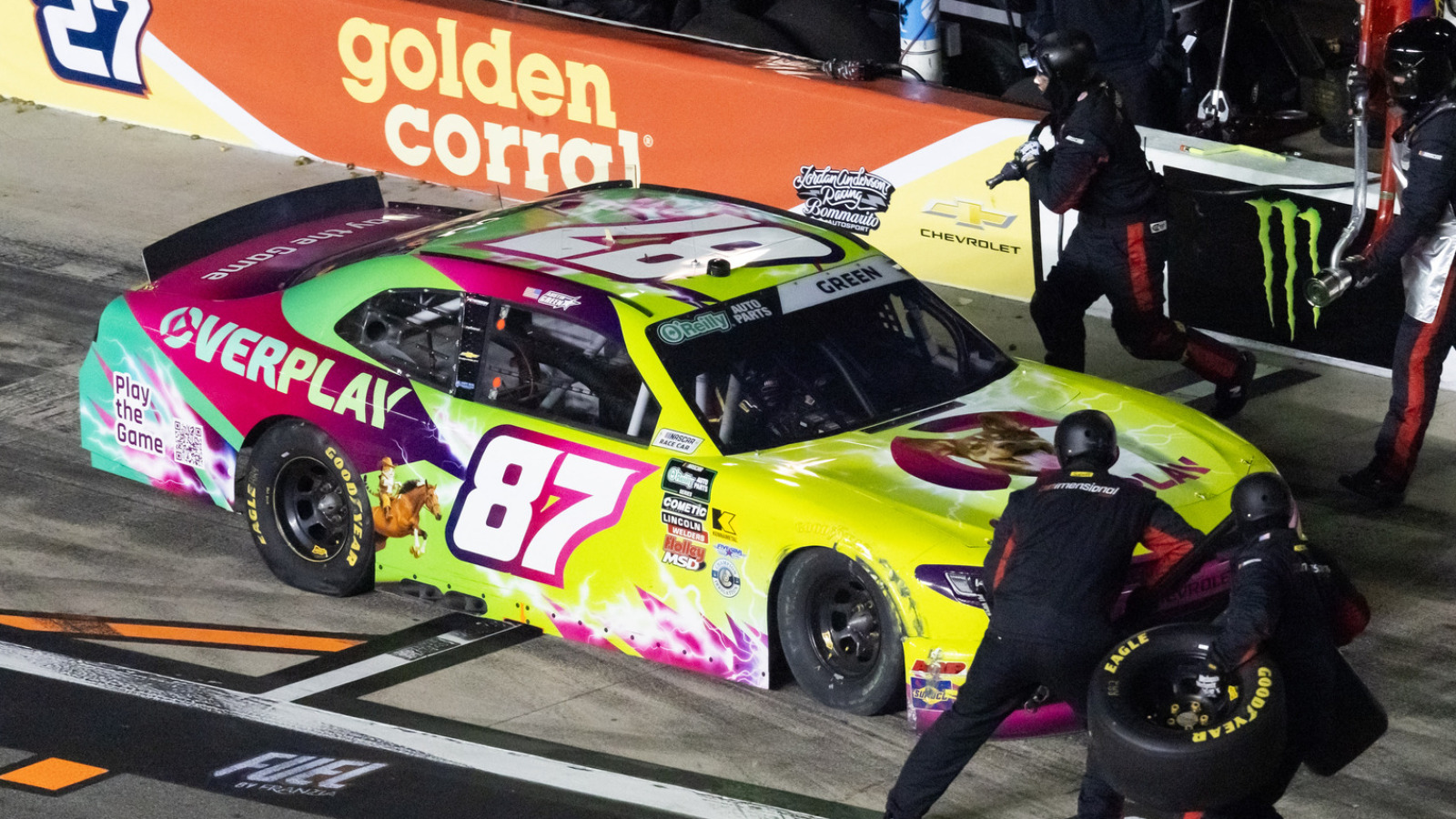 Austin Green breaks wall in hard practice crash at Sonoma