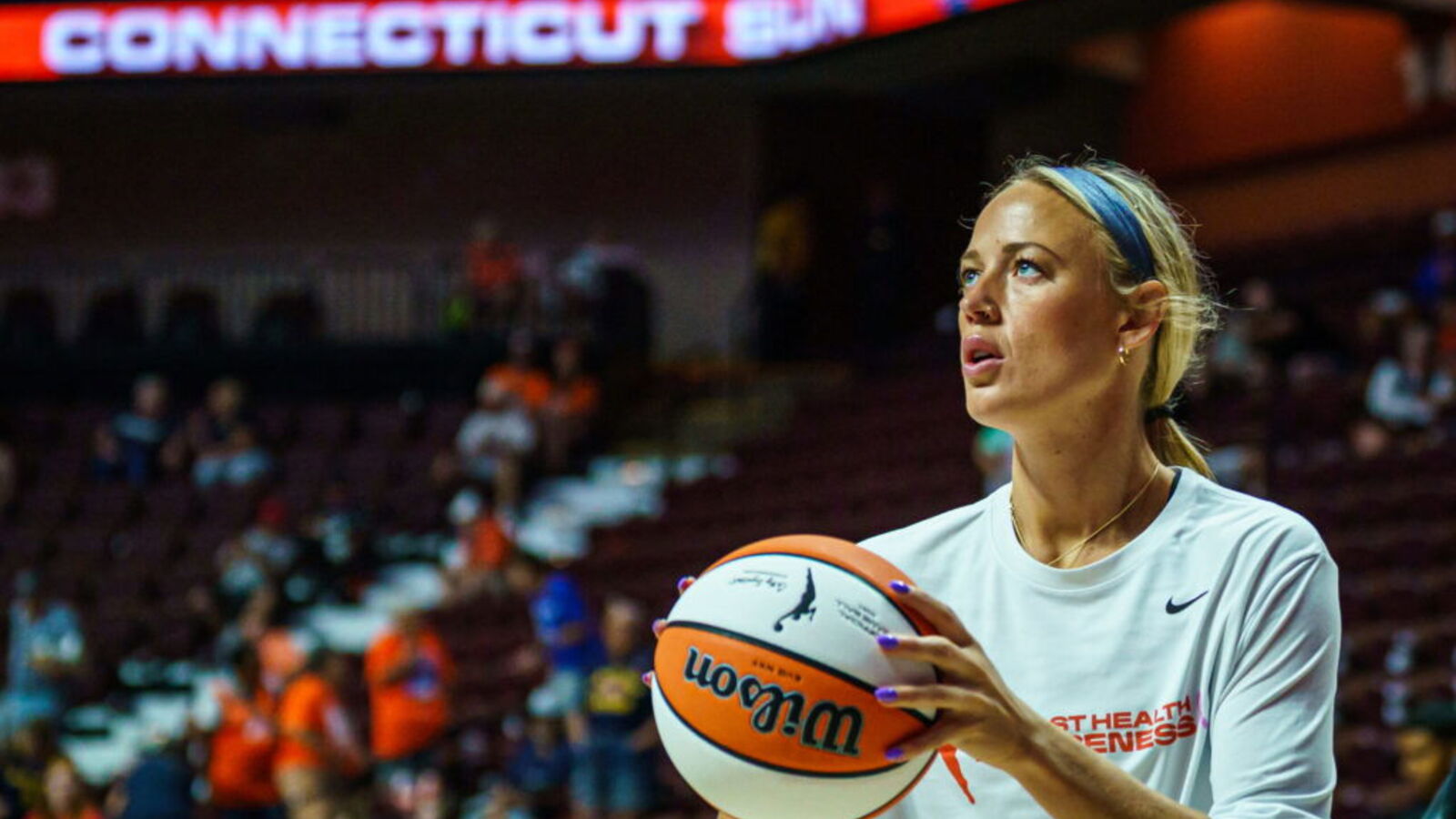 Sophie Cunningham Drops Fitness Goal Update as Knee Injury Rehab Continues