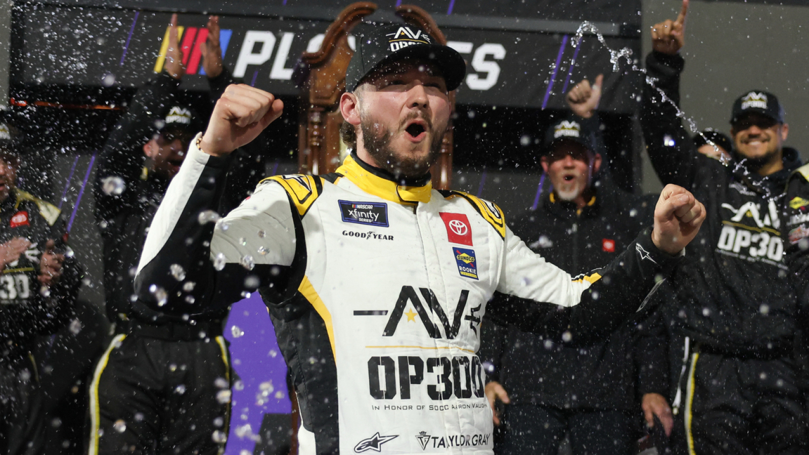 Father Time gives Taylor Gray a moment to redeem himself at Martinsville