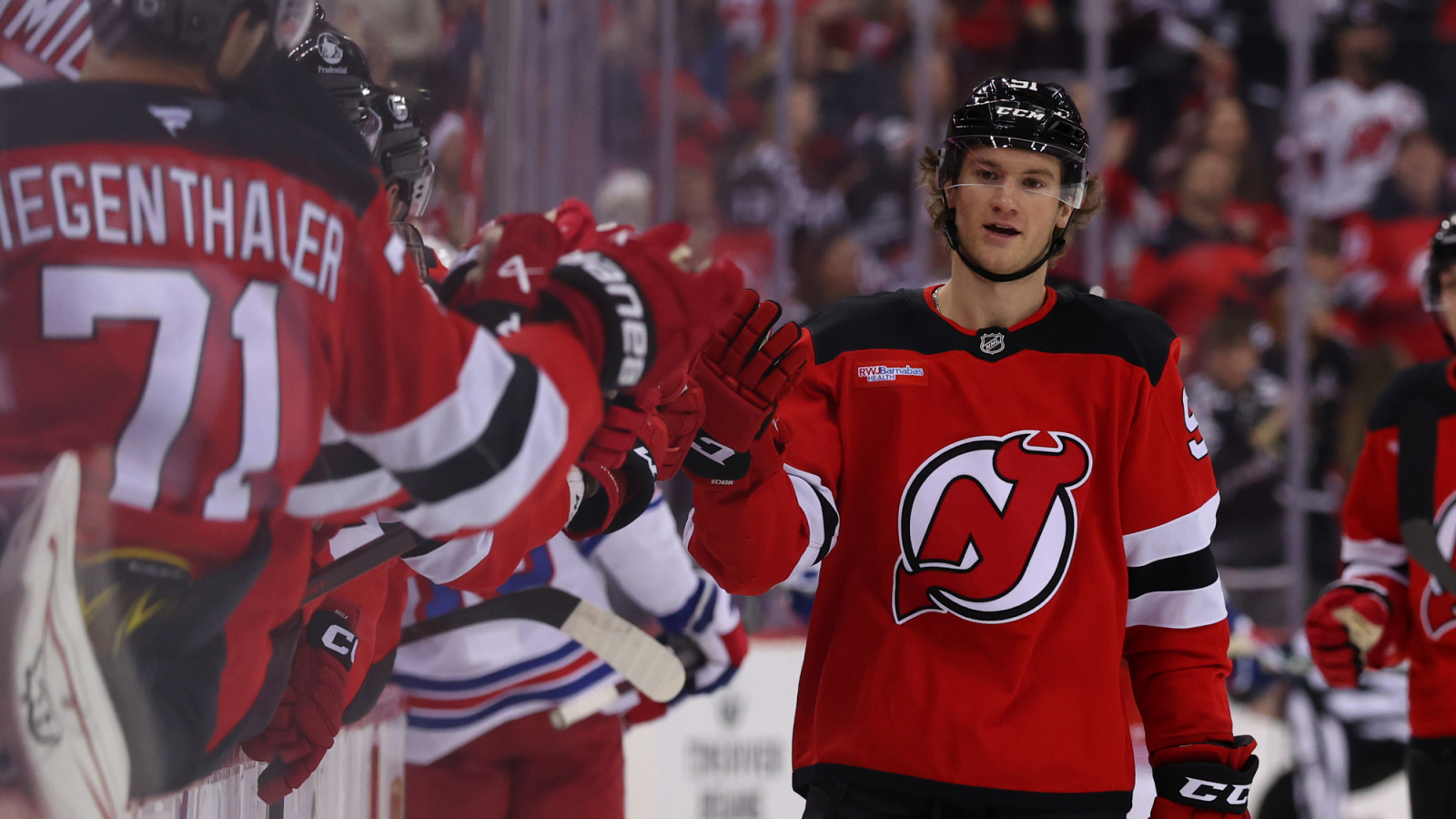 Devils Blank Rangers 5-0 in Dominant Effort | Yardbarker