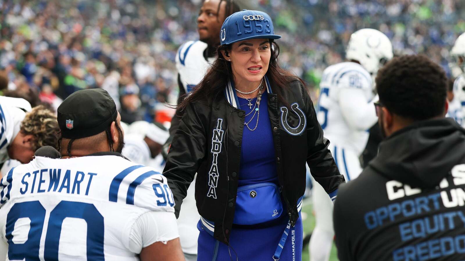 Colts Owner Addresses Micromanagement Concerns