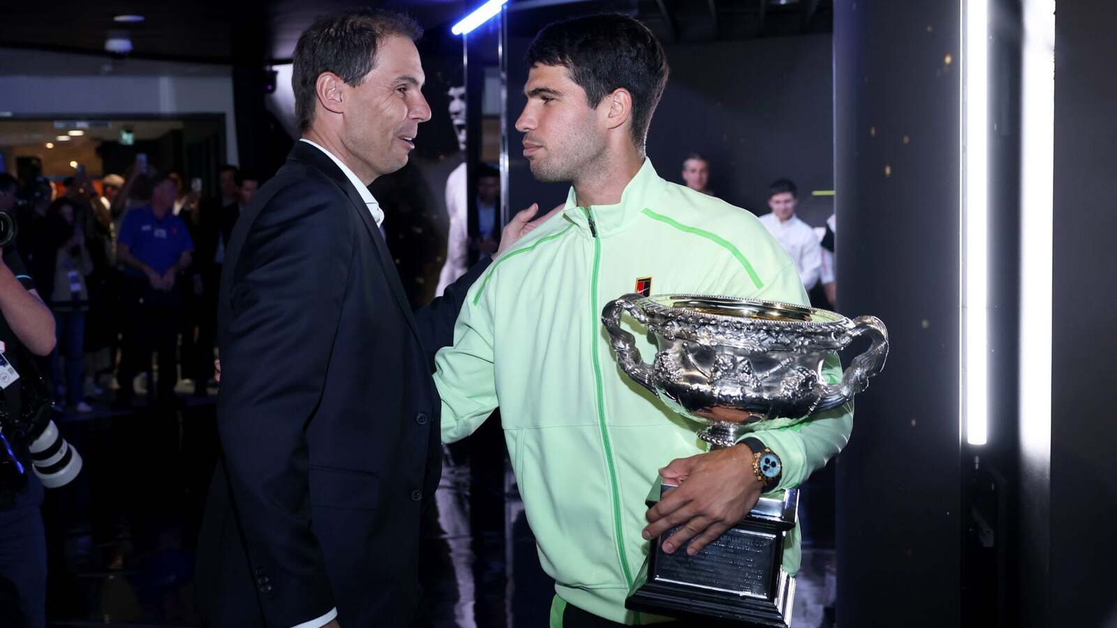 Rafael Nadal praises Carlos Alcaraz and disagrees with what some say about him, ‘makes no sense’
