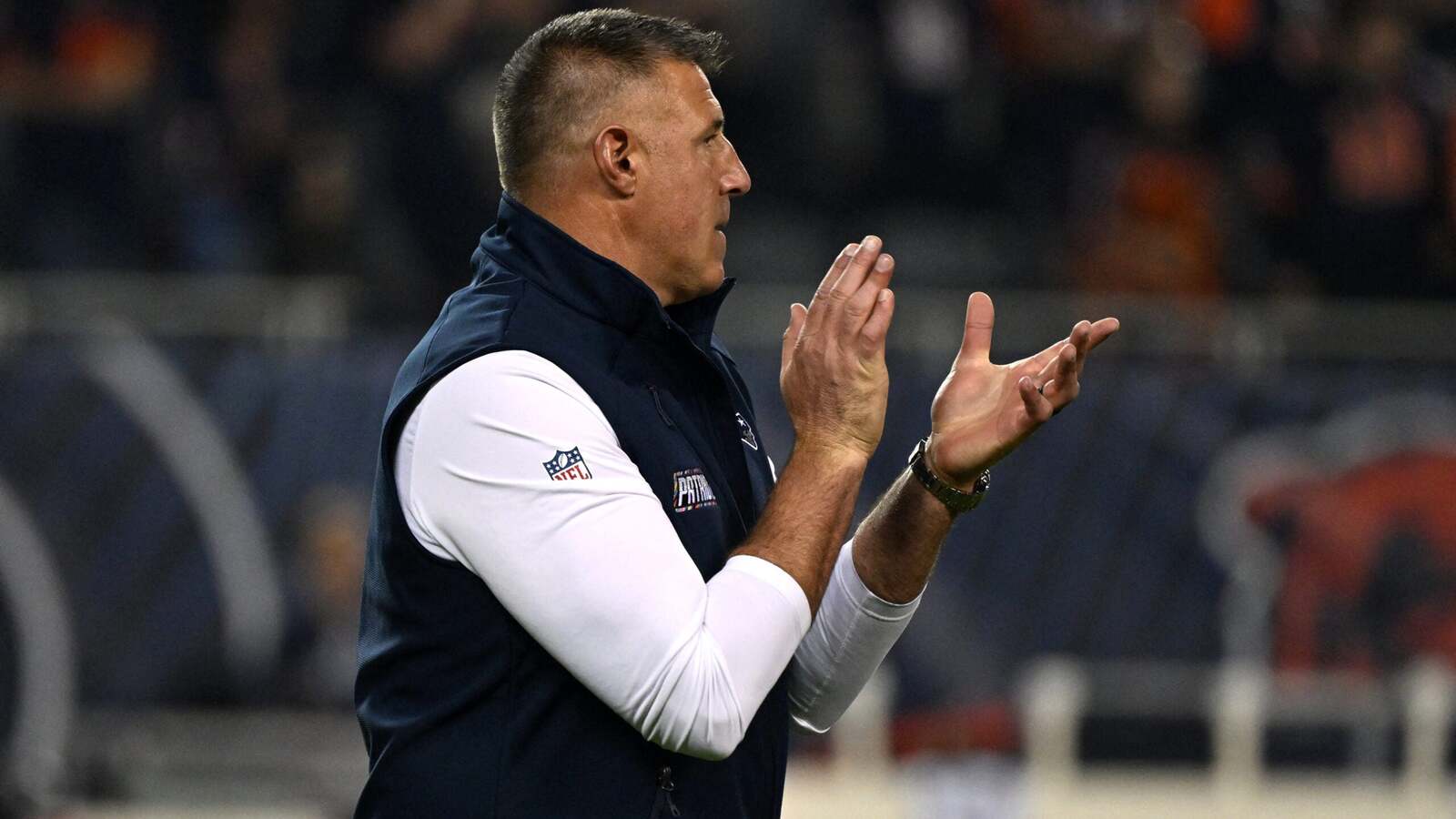 Patriots Fall to Bears 30-24 in Thursday Night Football