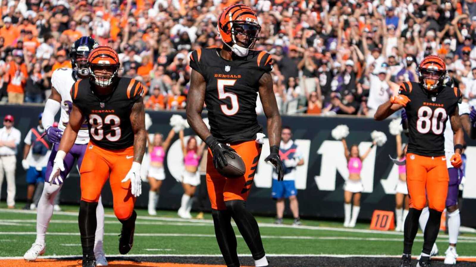 Bengals Week 8 Inactives vs Eagles Cincinnati makes tough call with WR