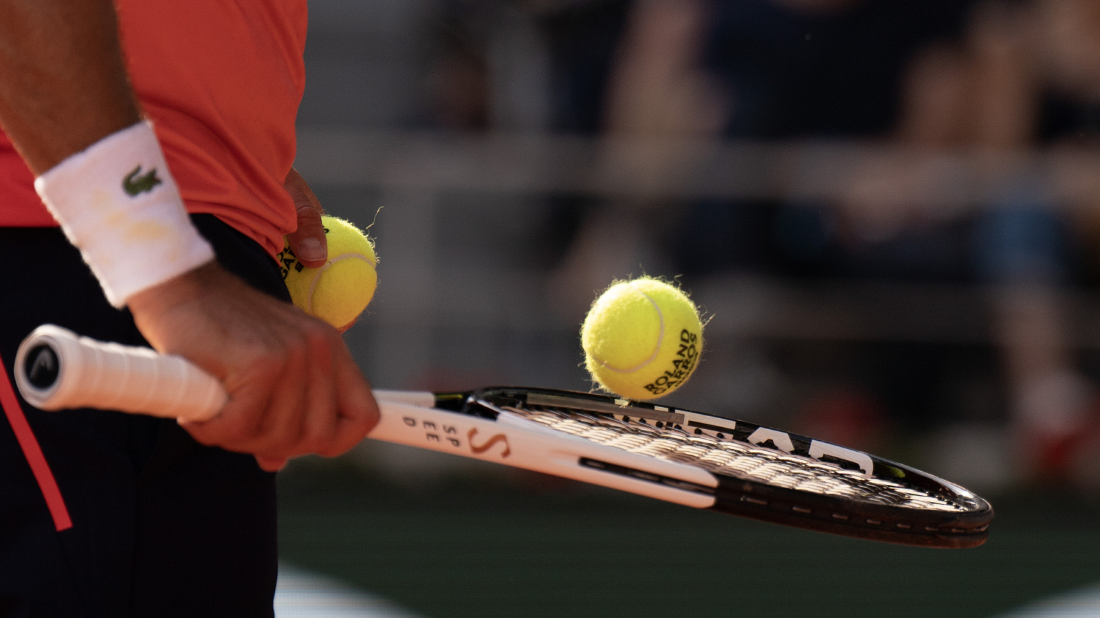 Watch: Daniel Altmaier avoids disqualification after racket thrown into ...