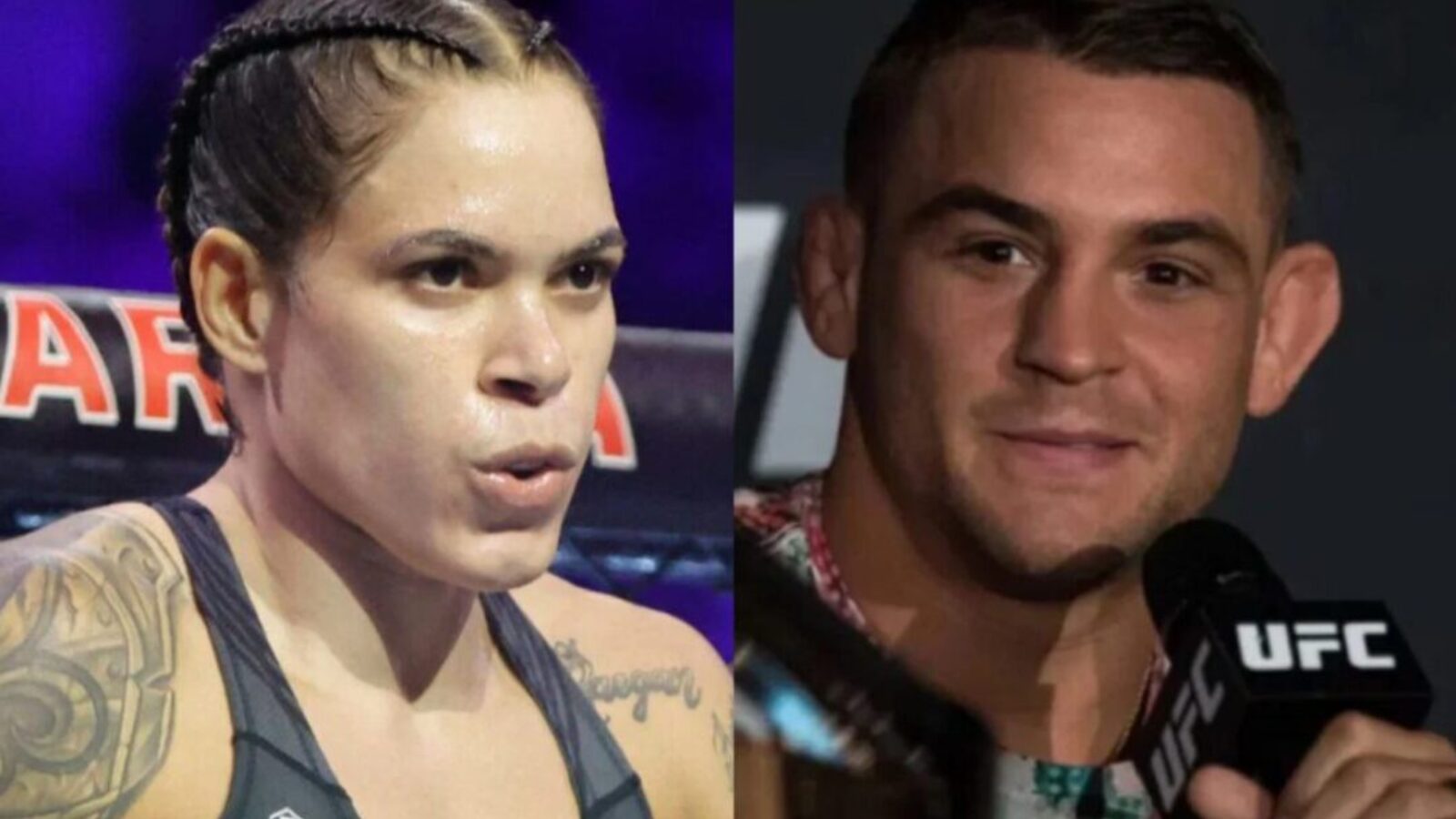Amanda Nunes Reflects on Sparring Session with Dustin Poirier