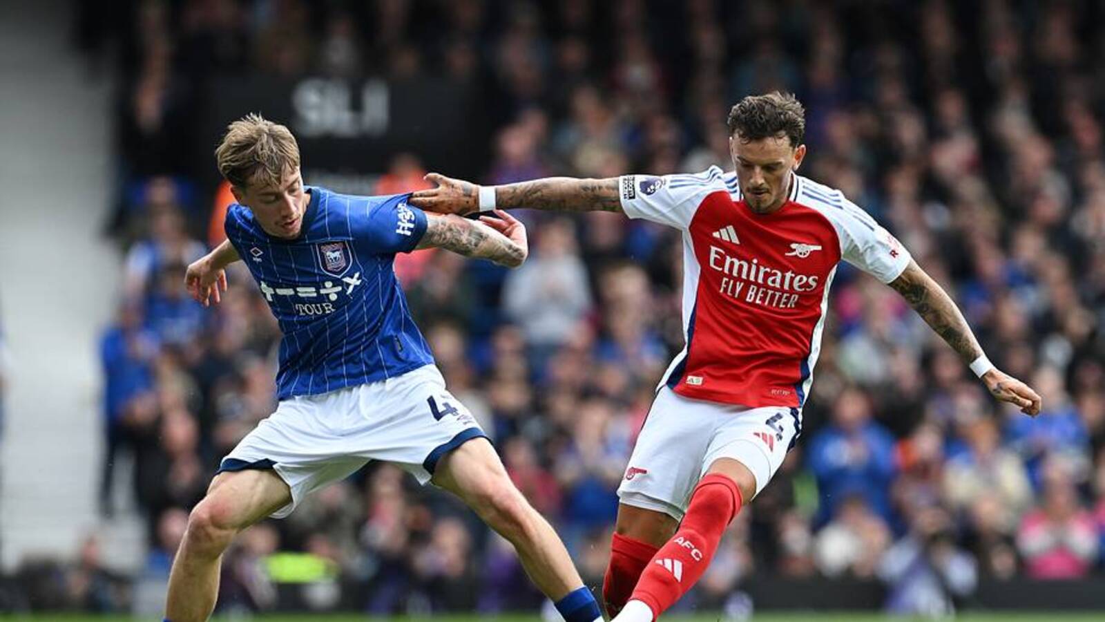 Ipswich Town vs Arsenal injury news as 3 ruled out and 2 doubts