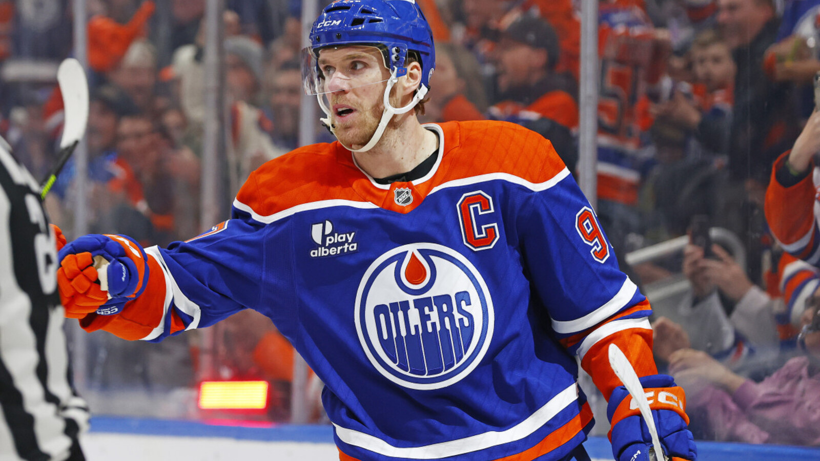Oilers’ Conor McDavid Shares Only Goal With Canada at 2026 Olympics ...