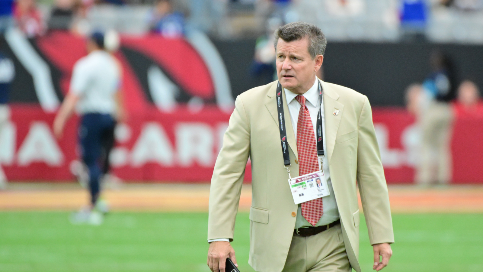 Cardinals fans take their frustrations with Michael Bidwill to the streets